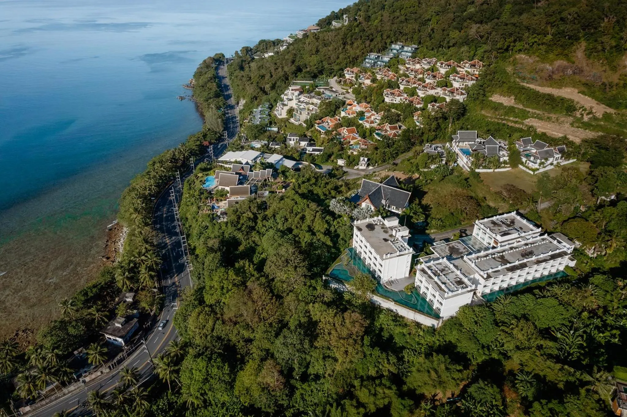 Bird's eye view in Marina Gallery Resort-KACHA-Kalim Bay by Sugar Marina Boutique Hotels