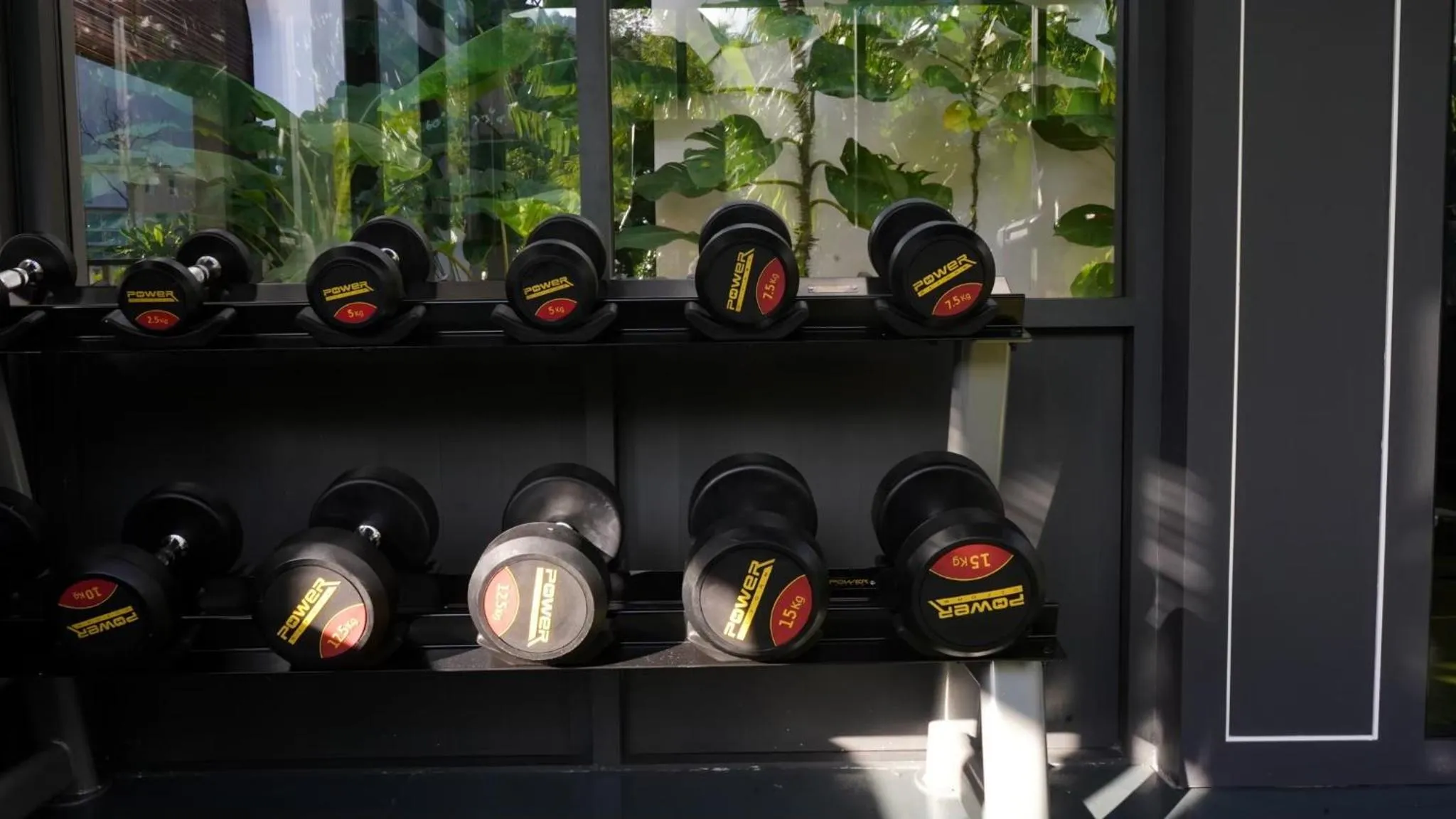 Fitness centre/facilities in Marina Gallery Resort-KACHA-Kalim Bay by Sugar Marina Boutique Hotels