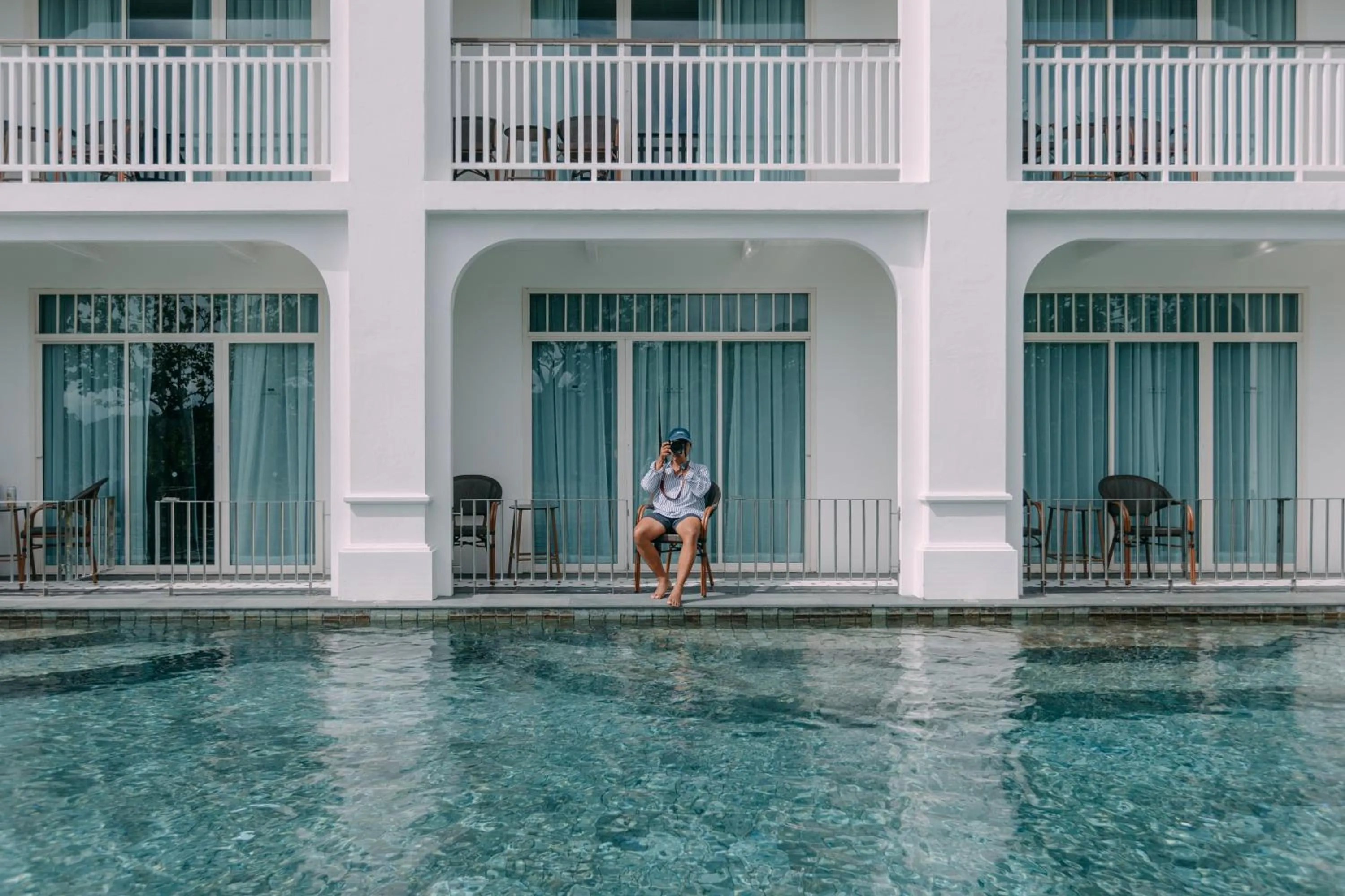 Swimming pool in Marina Gallery Resort-KACHA-Kalim Bay by Sugar Marina Boutique Hotels