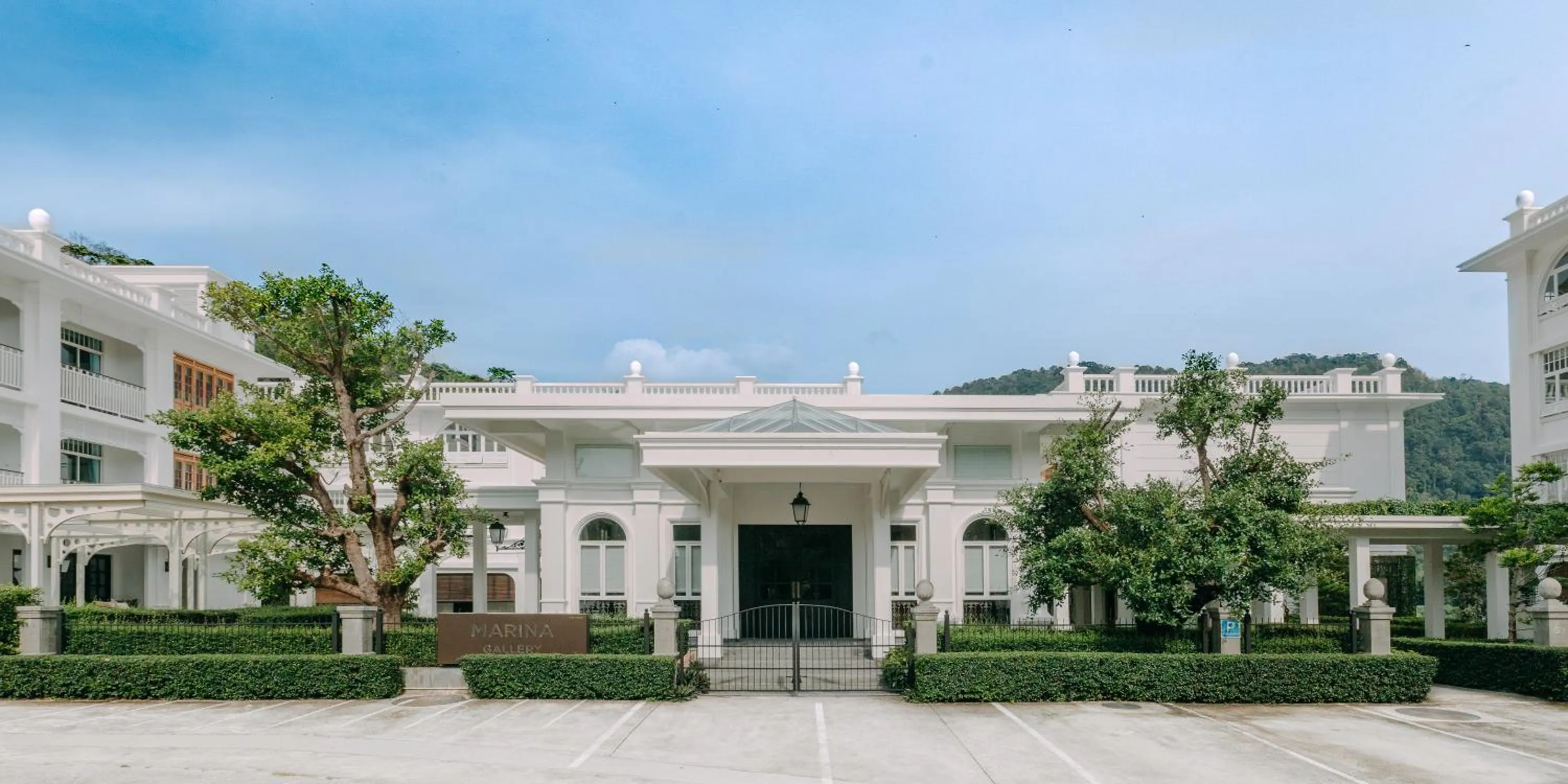 Property building in Marina Gallery Resort-KACHA-Kalim Bay by Sugar Marina Boutique Hotels