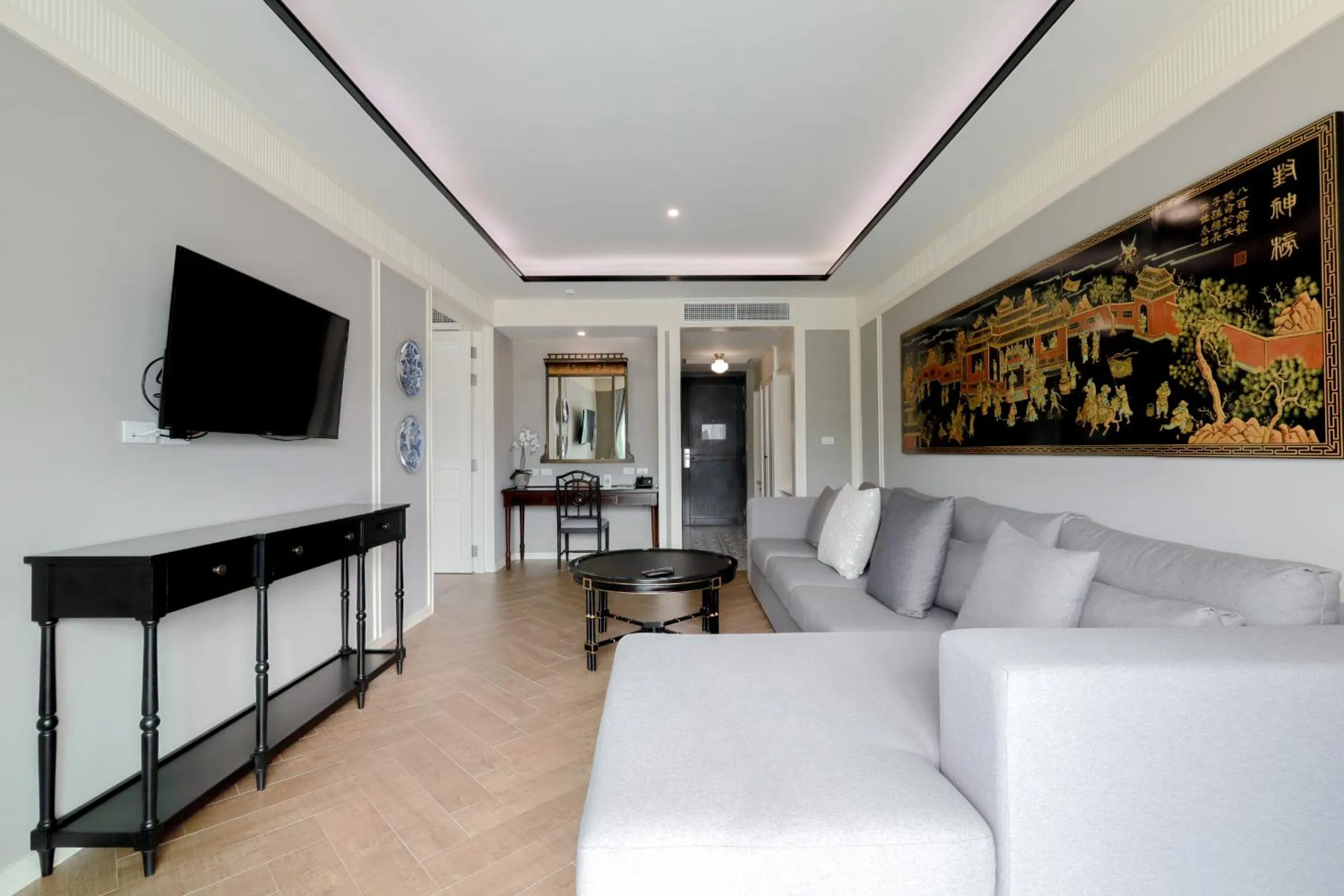 Living room in Marina Gallery Resort-KACHA-Kalim Bay by Sugar Marina Boutique Hotels