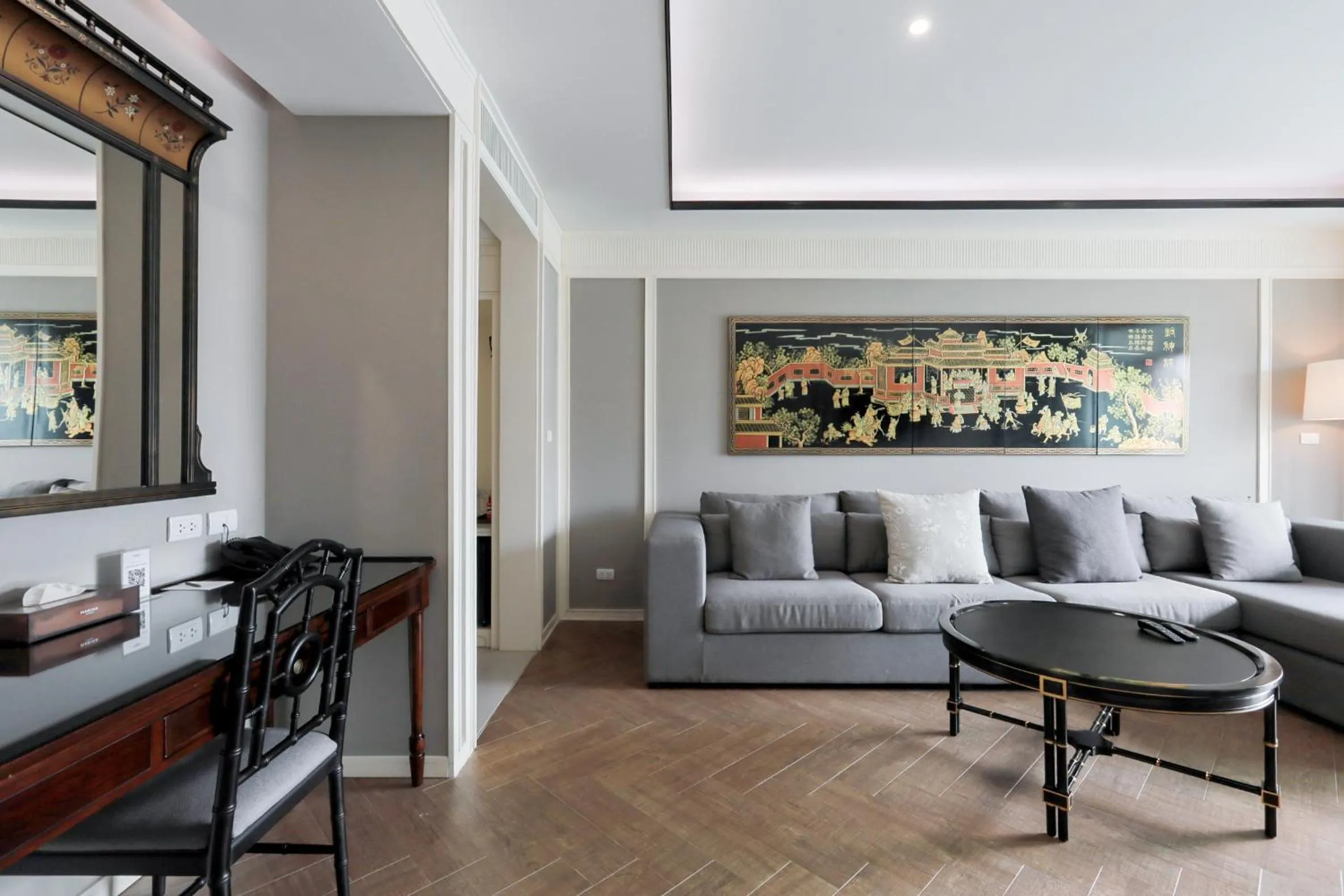 Living room in Marina Gallery Resort-KACHA-Kalim Bay by Sugar Marina Boutique Hotels