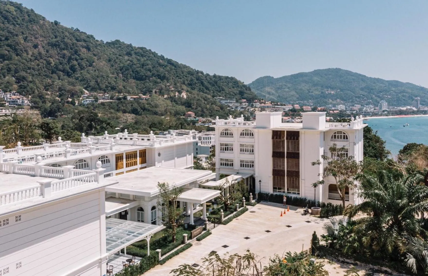 Property building in Marina Gallery Resort-KACHA-Kalim Bay by Sugar Marina Boutique Hotels