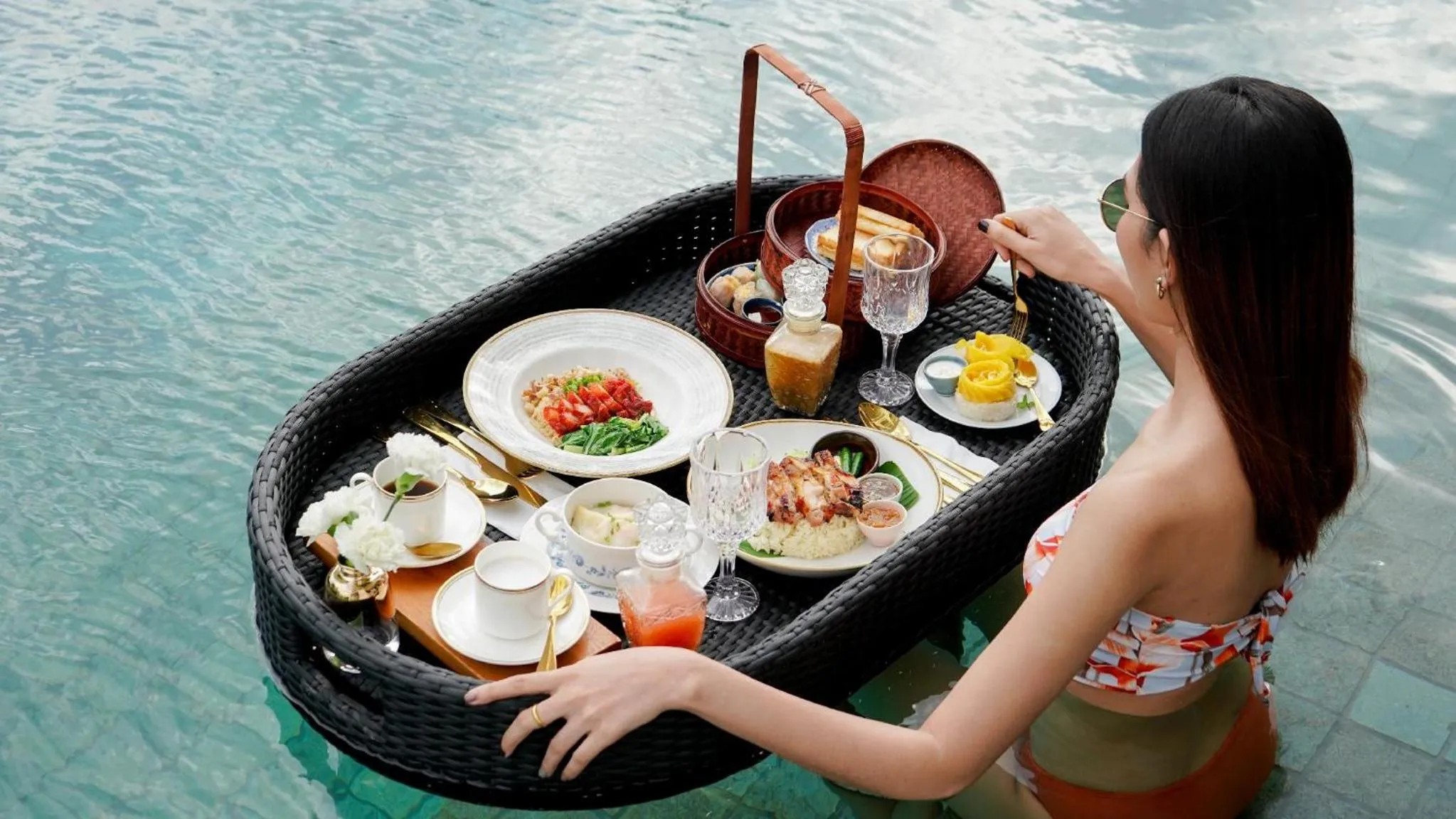 Swimming pool in Marina Gallery Resort-KACHA-Kalim Bay by Sugar Marina Boutique Hotels