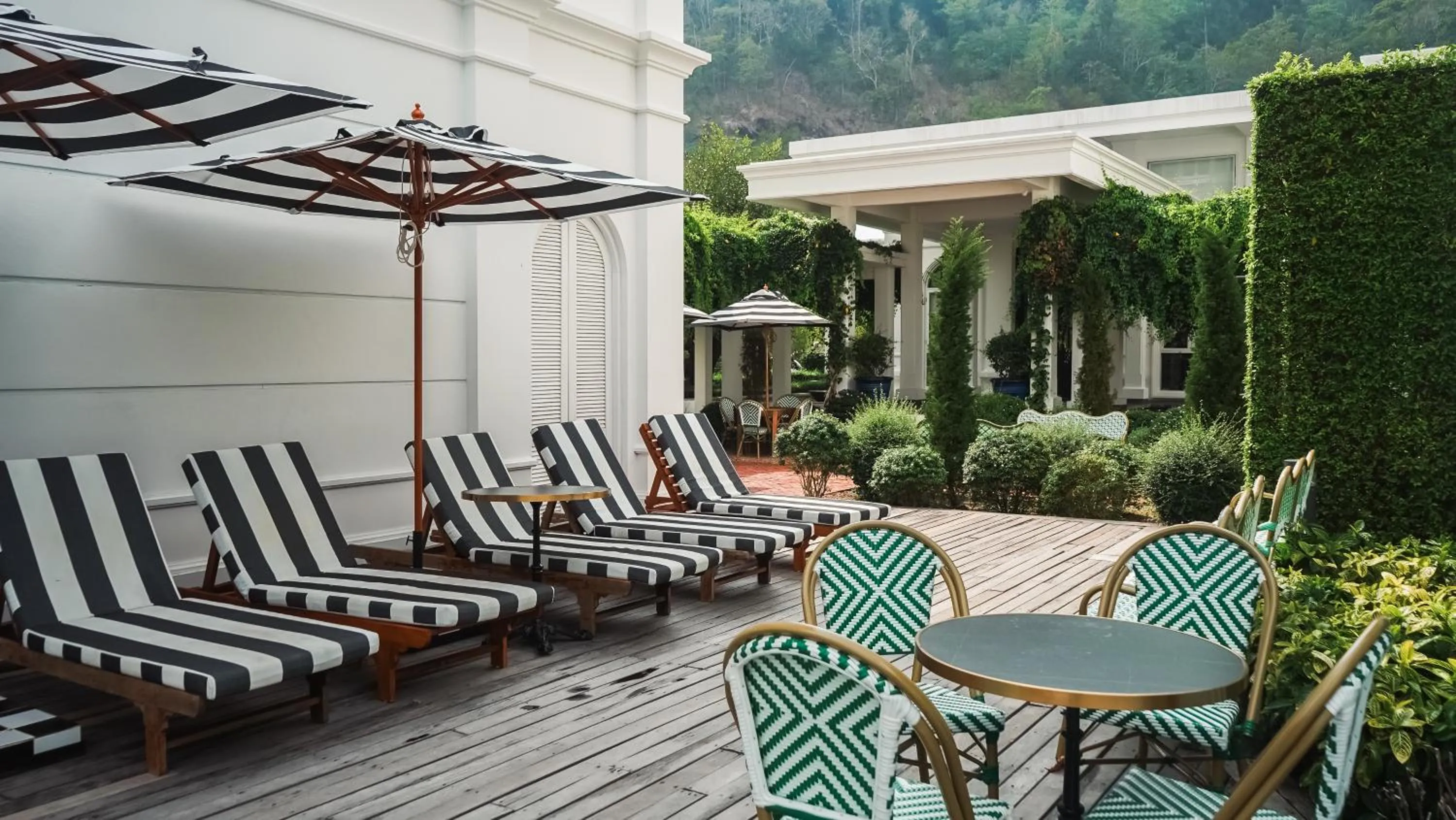 sunbed in Marina Gallery Resort-KACHA-Kalim Bay by Sugar Marina Boutique Hotels