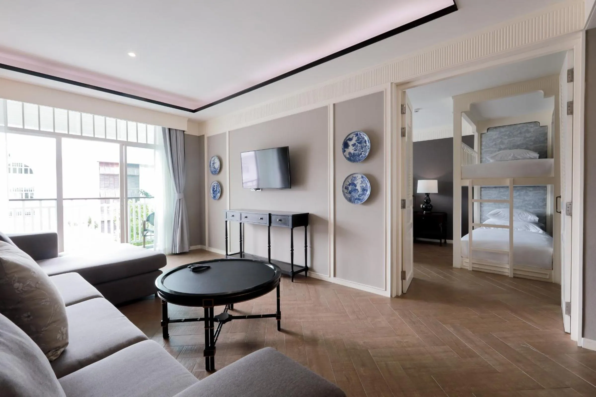 TV and multimedia, Bed in Marina Gallery Resort-KACHA-Kalim Bay by Sugar Marina Boutique Hotels