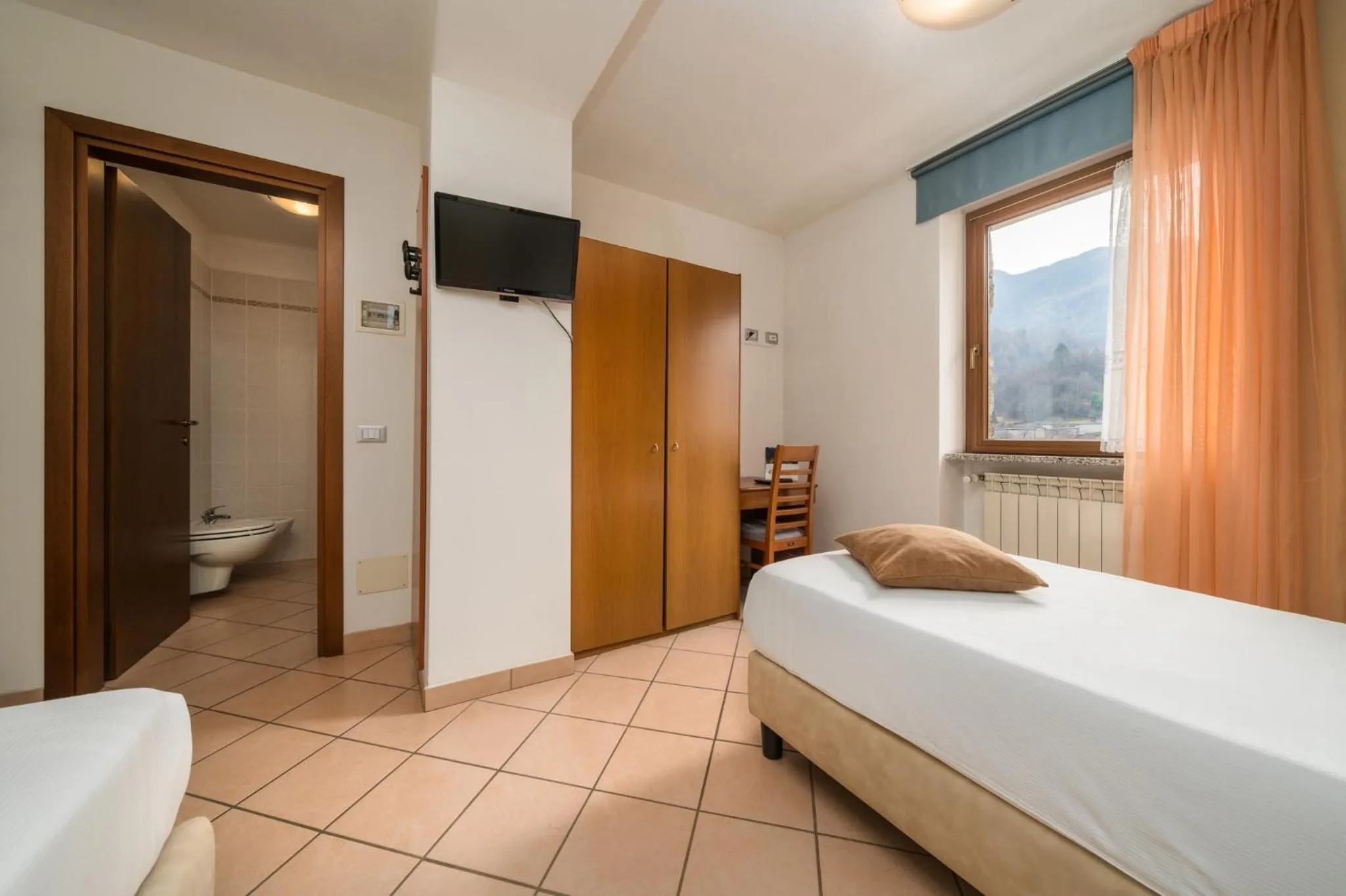 Bedroom, Bed in Hotel Oasi Verde