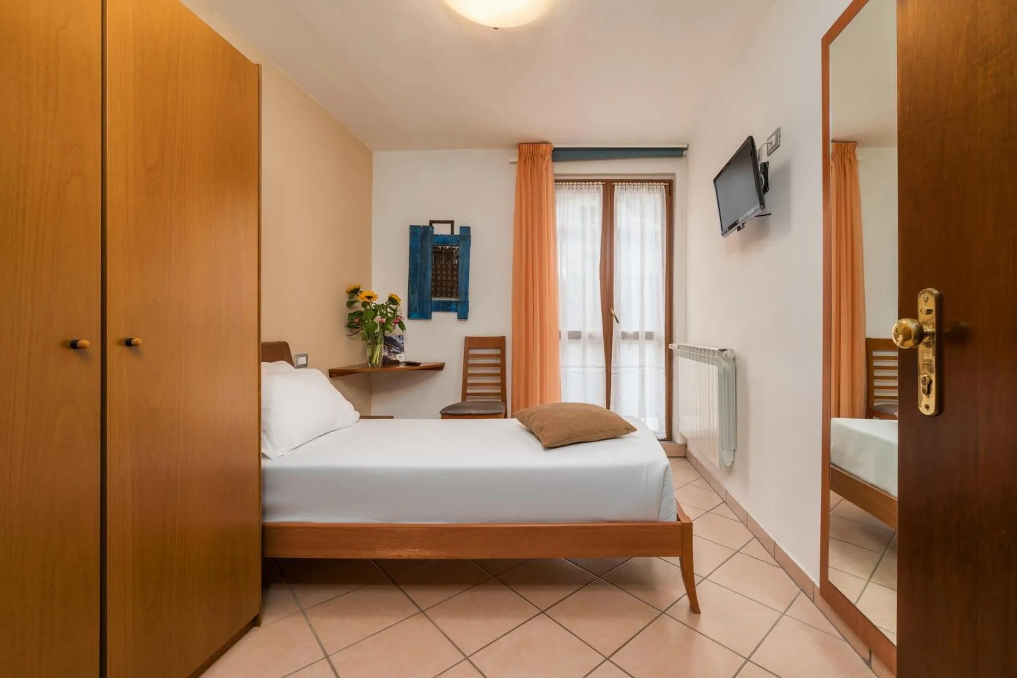 Bedroom, Bed in Hotel Oasi Verde