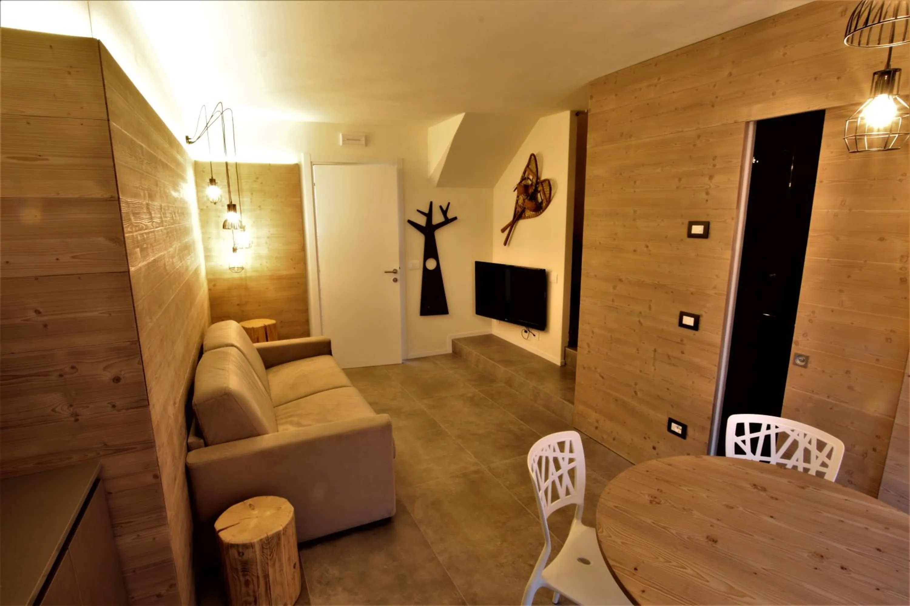 Living room in Hotel Oasi Verde