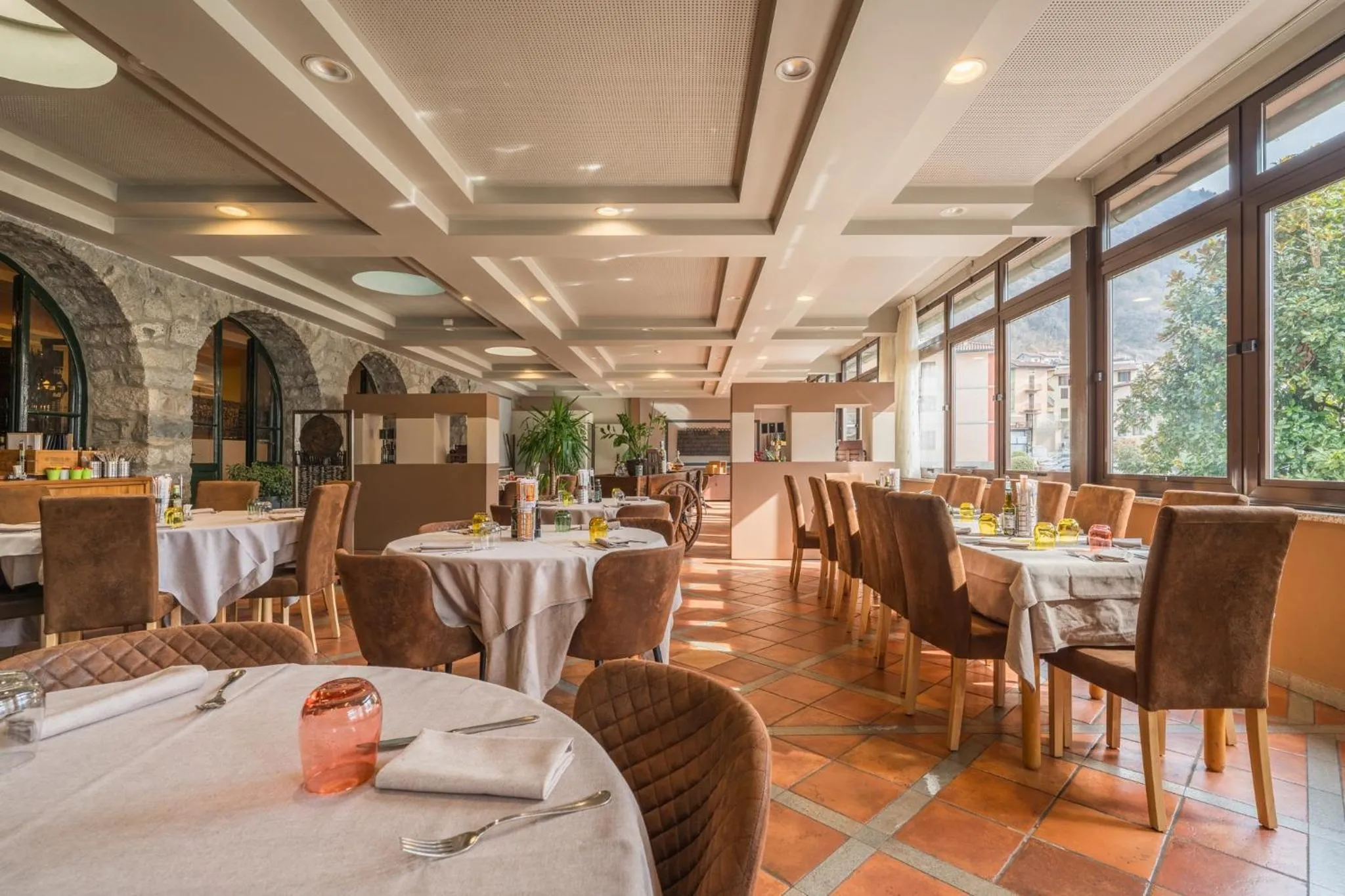 Restaurant/places to eat in Hotel Oasi Verde