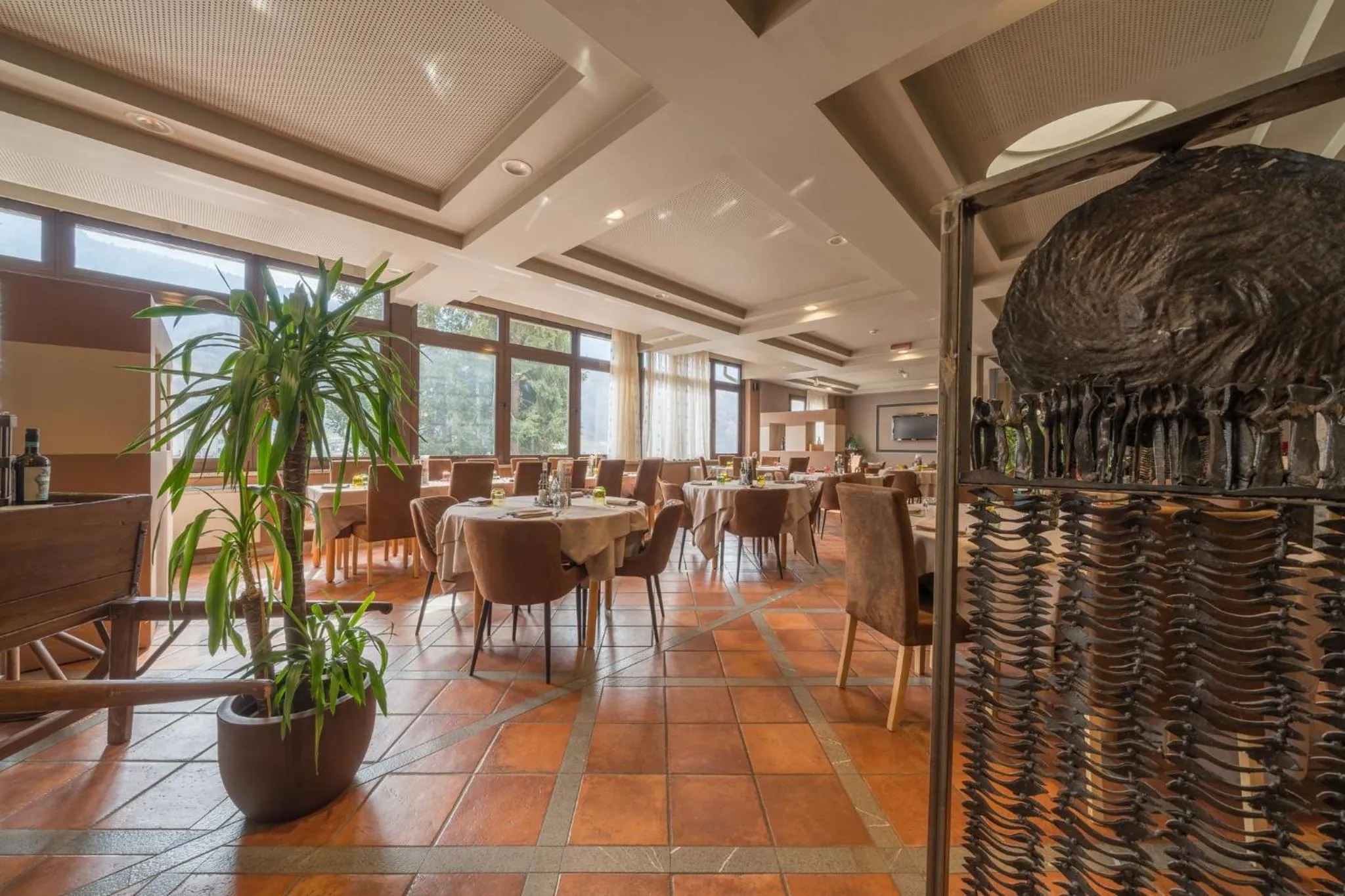 Restaurant/places to eat in Hotel Oasi Verde