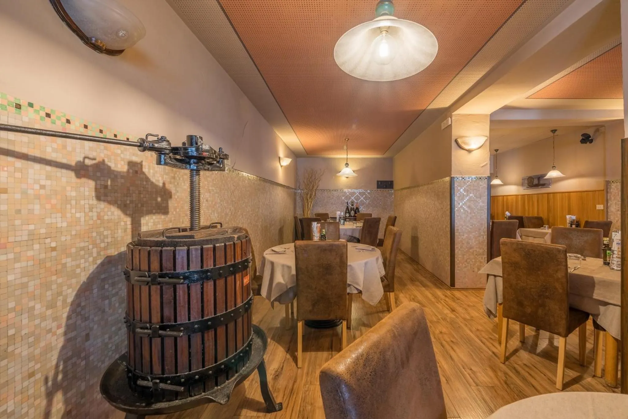 Restaurant/places to eat in Hotel Oasi Verde