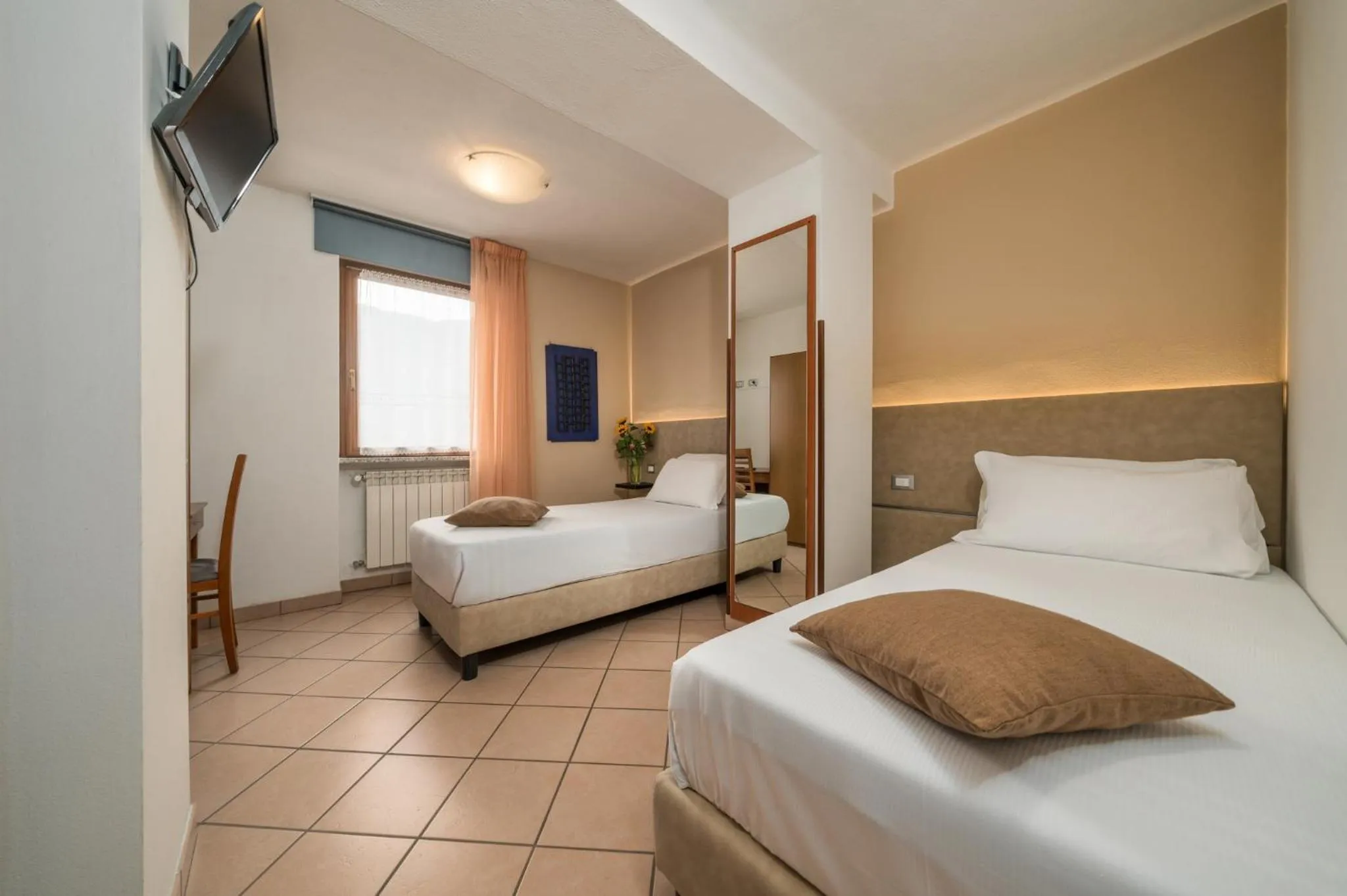 Bedroom, Bed in Hotel Oasi Verde