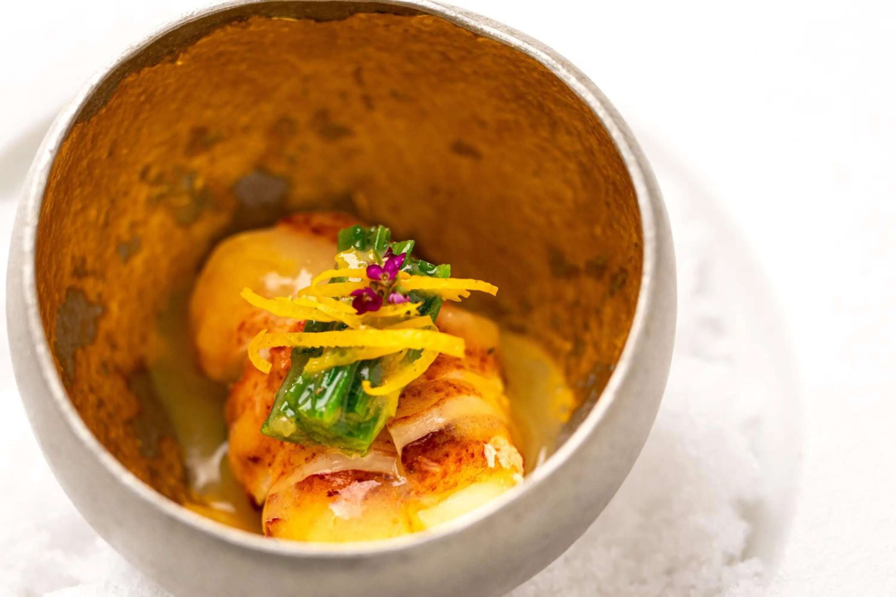 Dinner in Grand Bleu Gamin