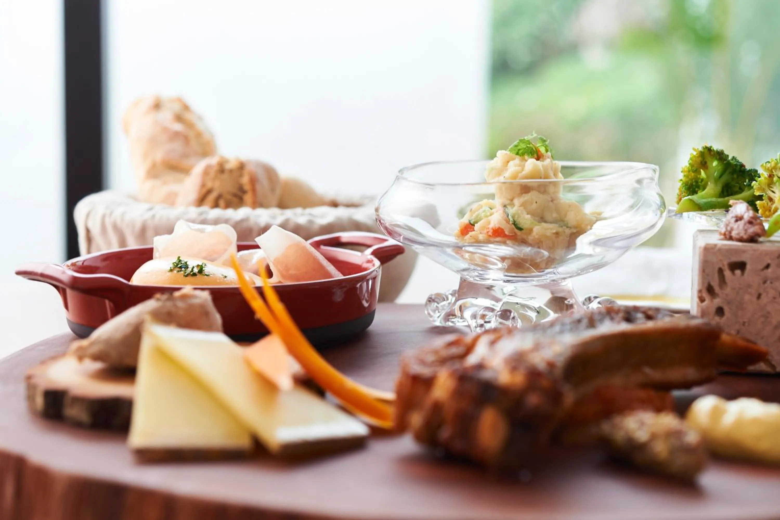 Breakfast in Grand Bleu Gamin