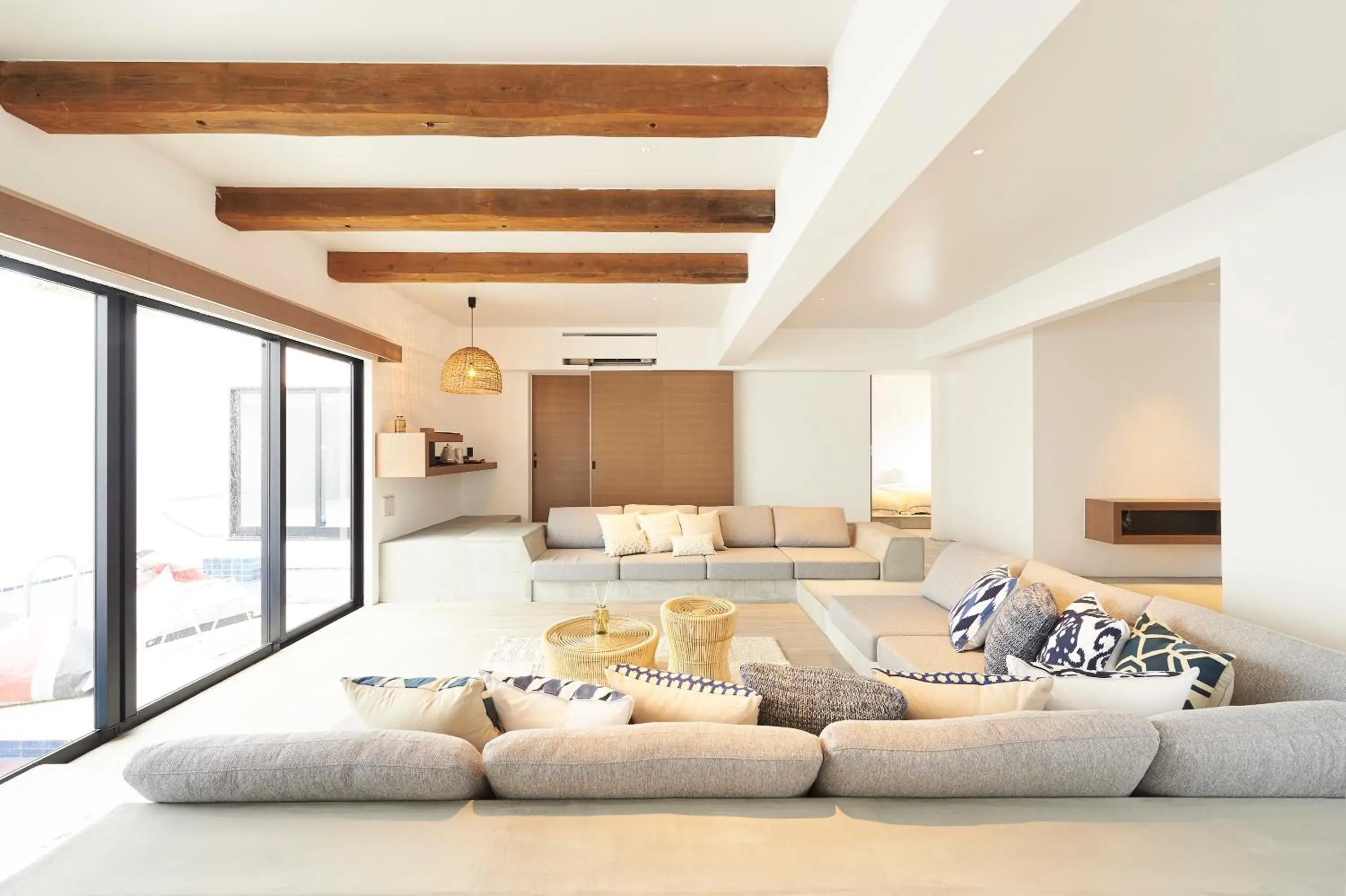 Two-Bedroom Suite in Grand Bleu Gamin Two-Bedroom Suite in Grand Bleu Gamin