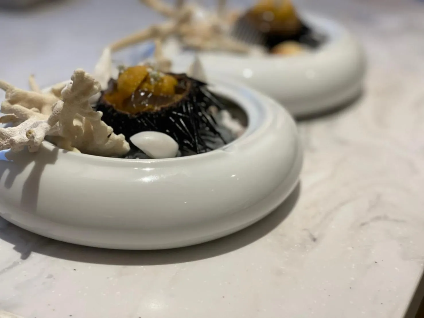 Food in Grand Bleu Gamin