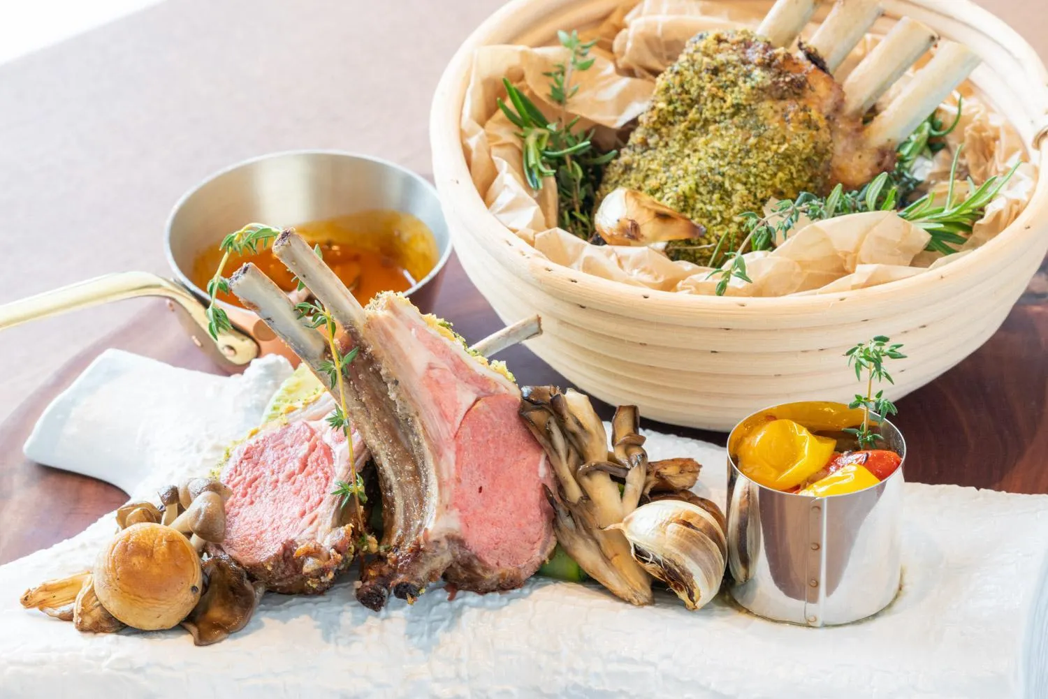 Restaurant/places to eat in Grand Bleu Gamin