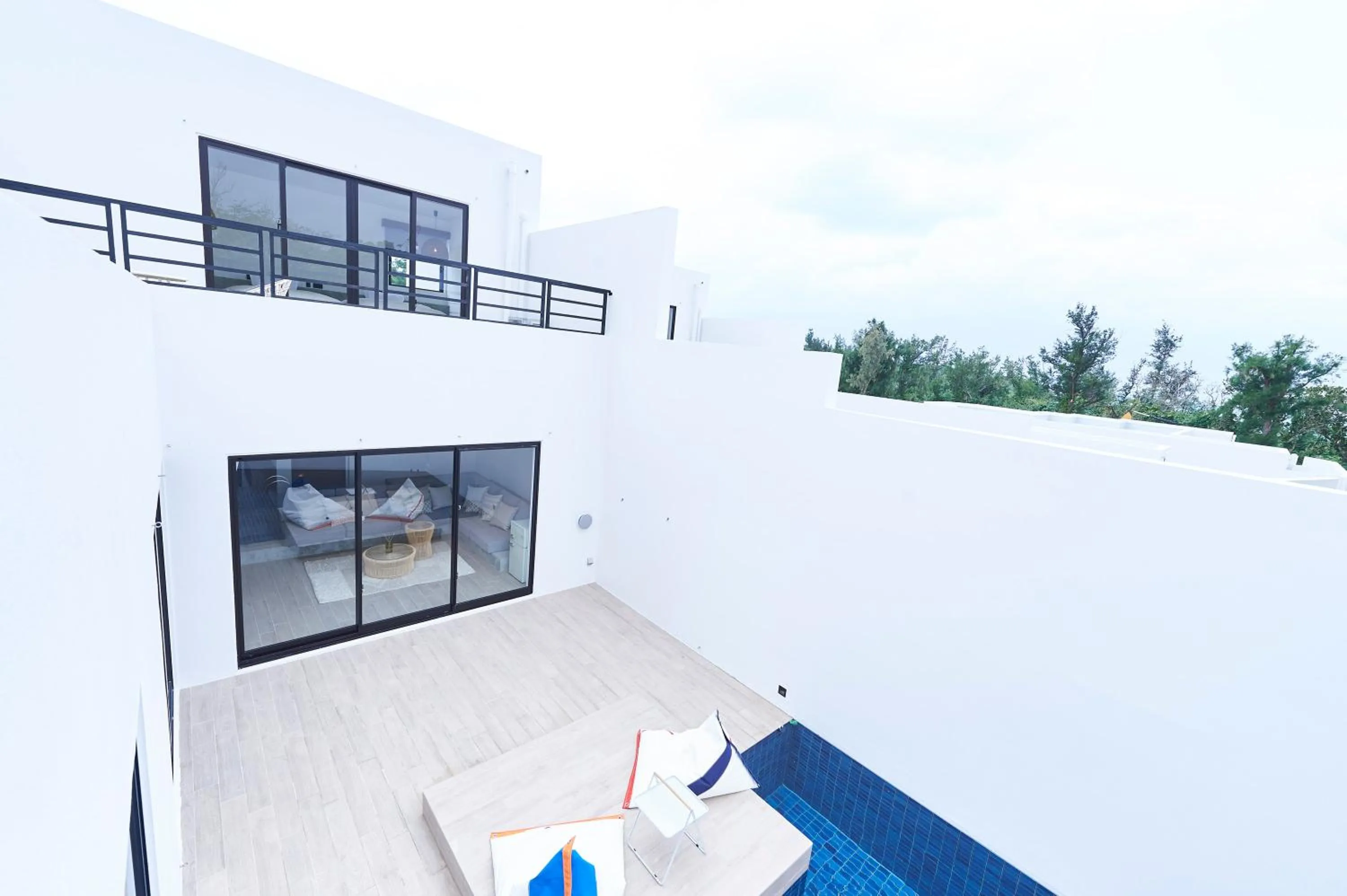 Balcony/Terrace in Grand Bleu Gamin