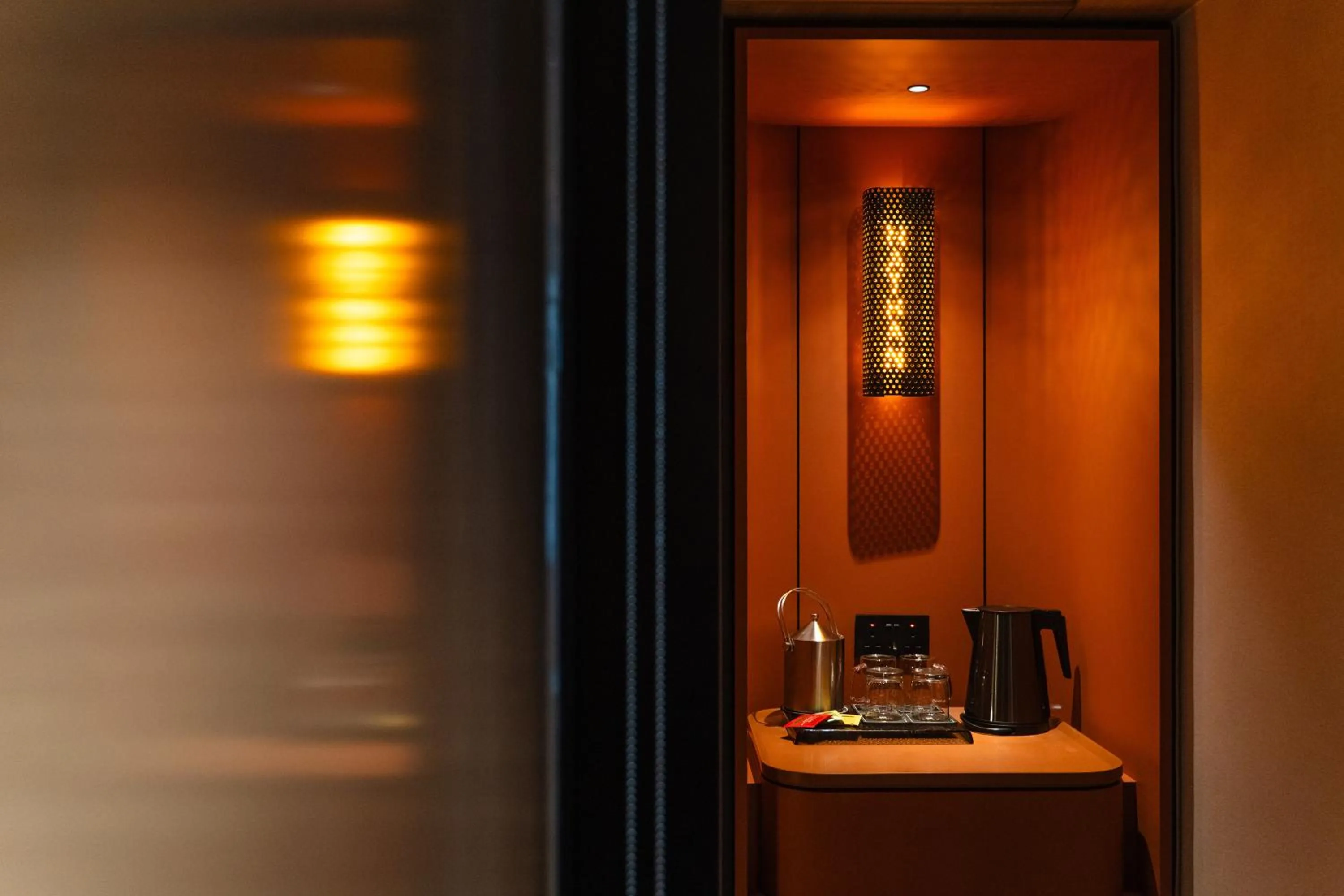 Living room in Nathan Hotel