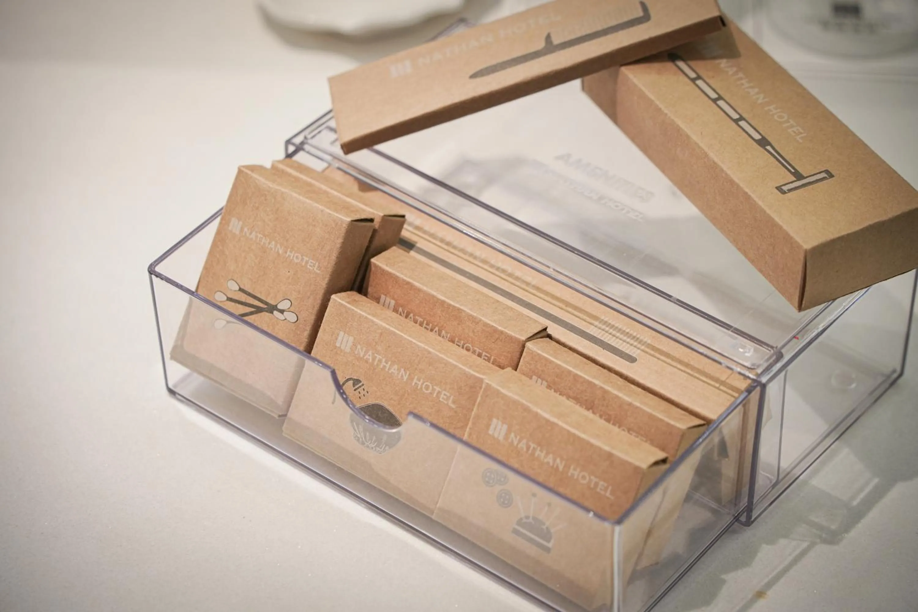 Toilet in Nathan Hotel