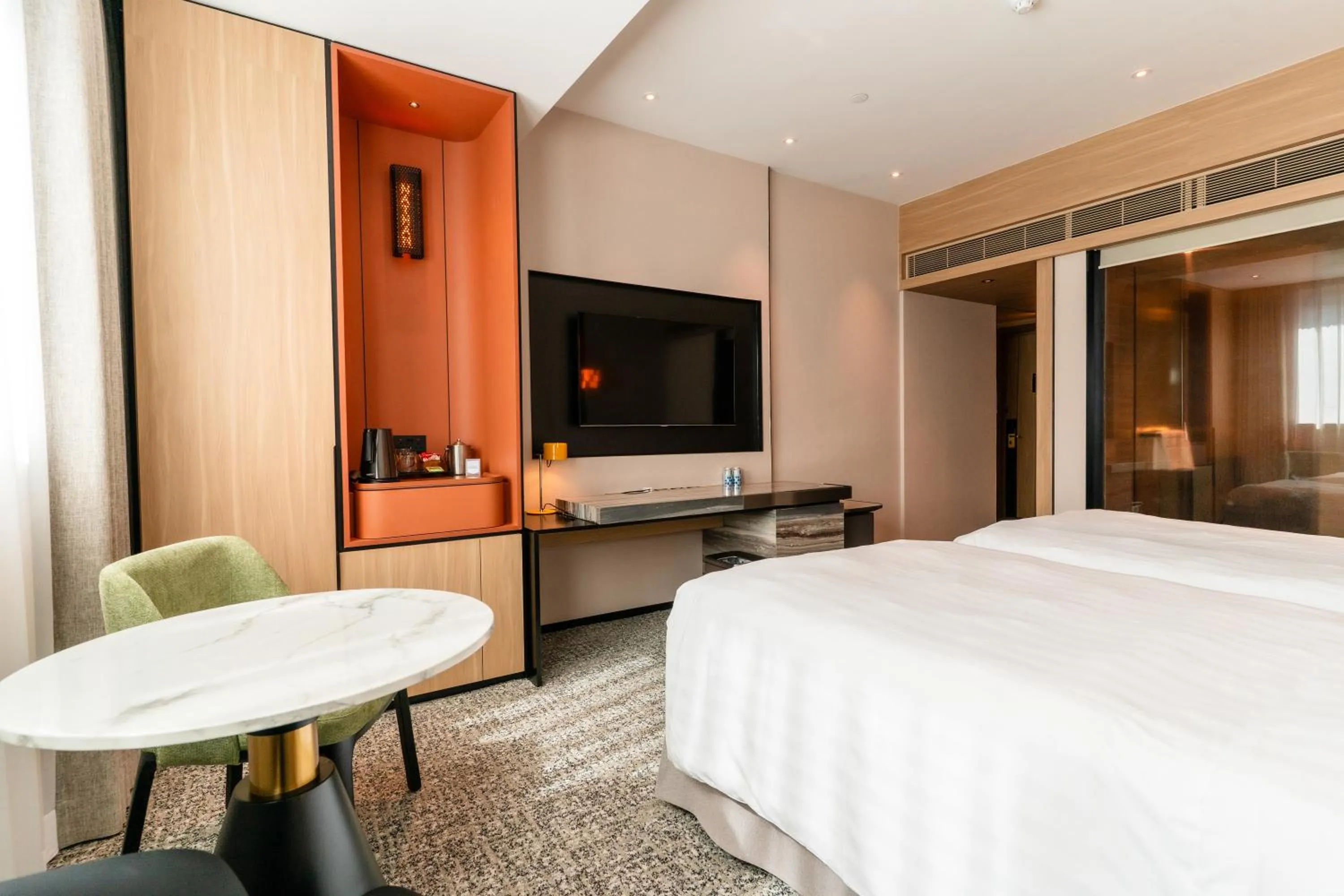 Bedroom, Bed in Nathan Hotel