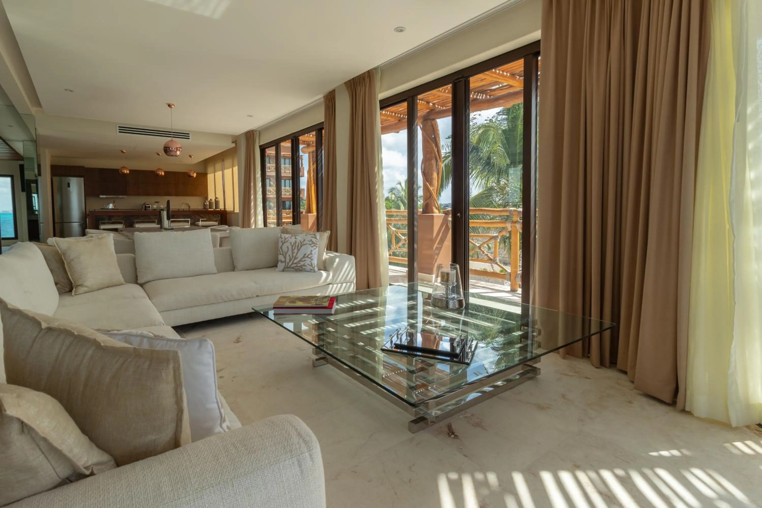 Living room in Hotel Beló Isla Mujeres - All Inclusive - Sargassum Free