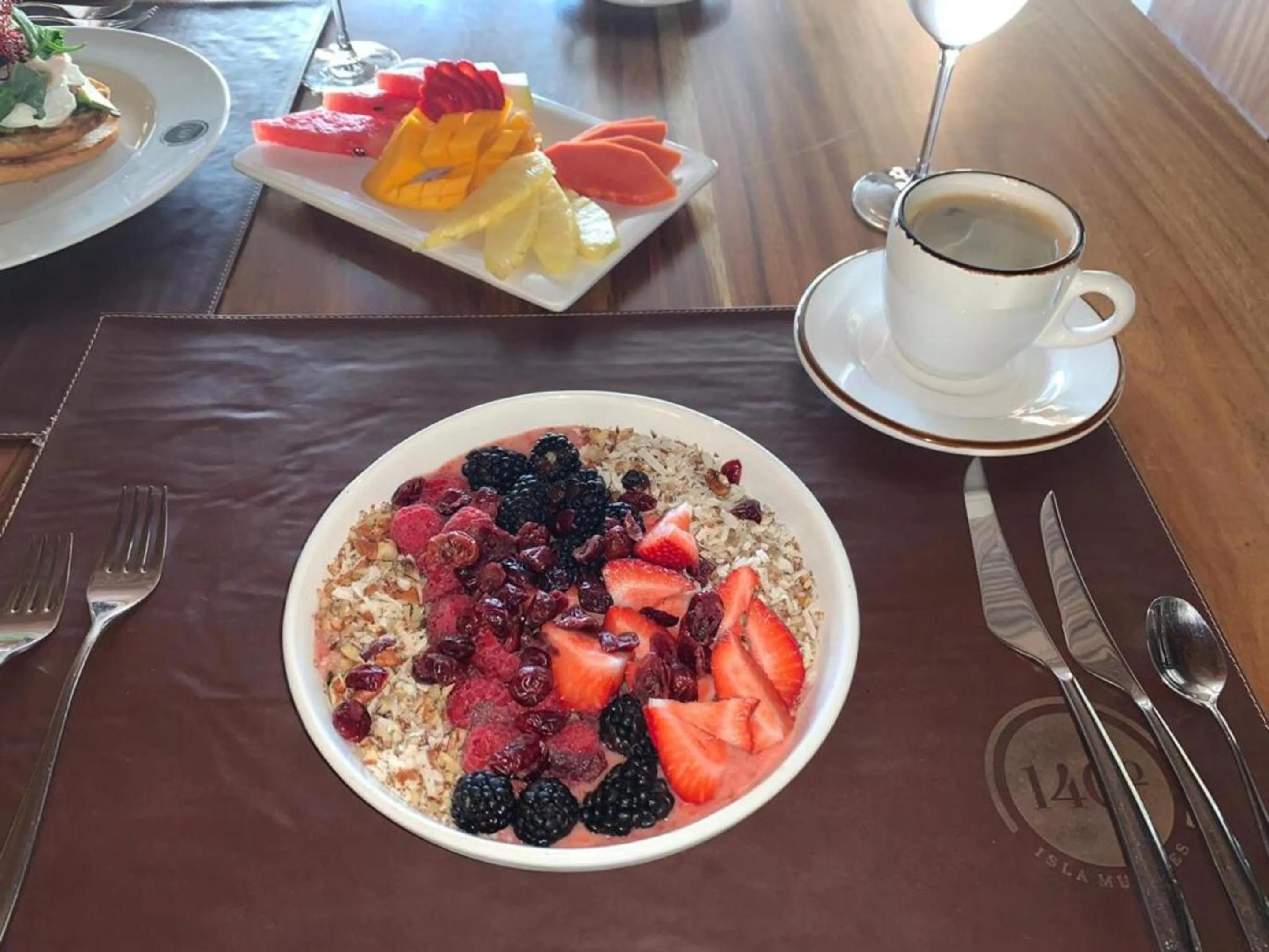 Breakfast in Hotel Beló Isla Mujeres - All Inclusive - Sargassum Free