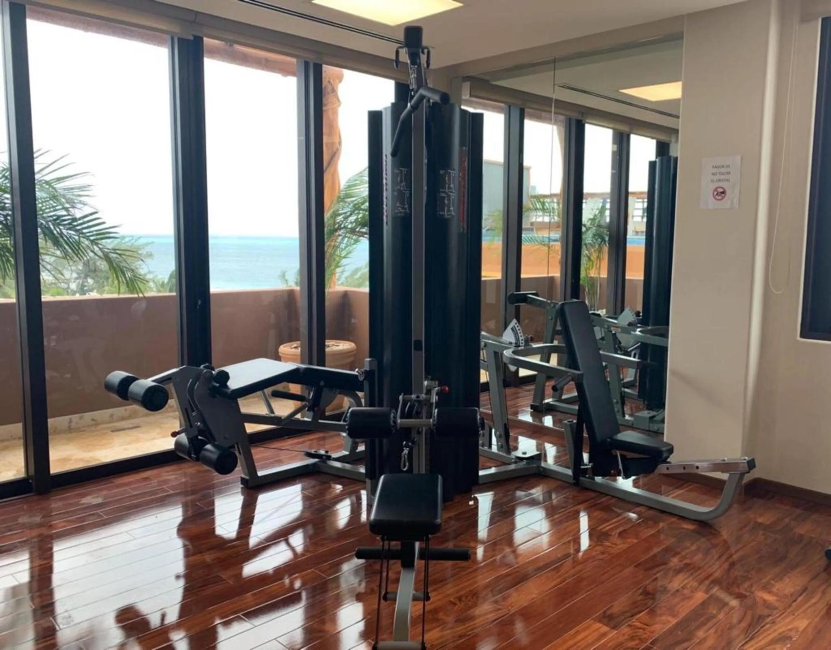 Fitness centre/facilities in Hotel Beló Isla Mujeres - All Inclusive - Sargassum Free