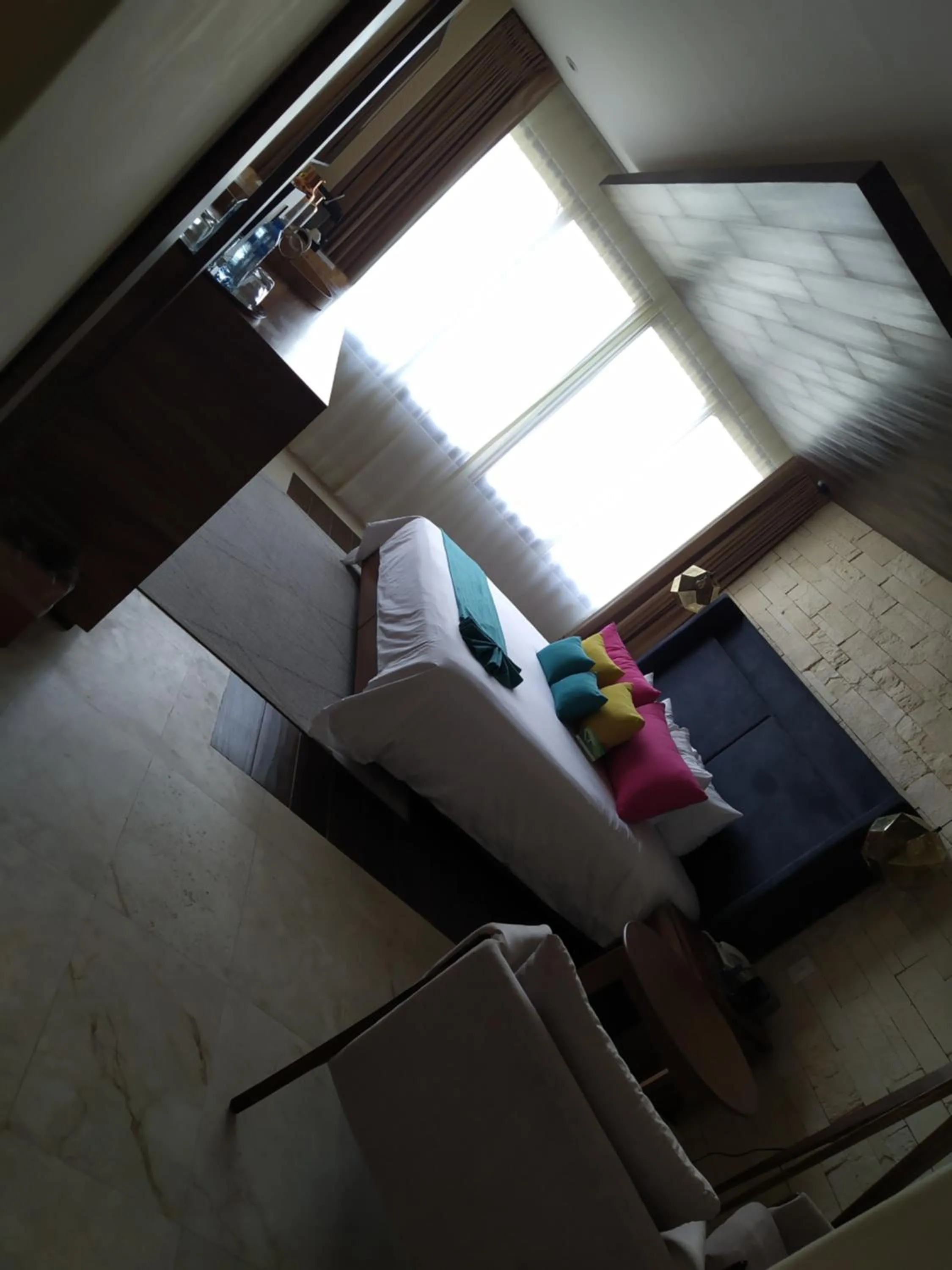 Bed in Hotel Beló Isla Mujeres - All Inclusive - Sargassum Free