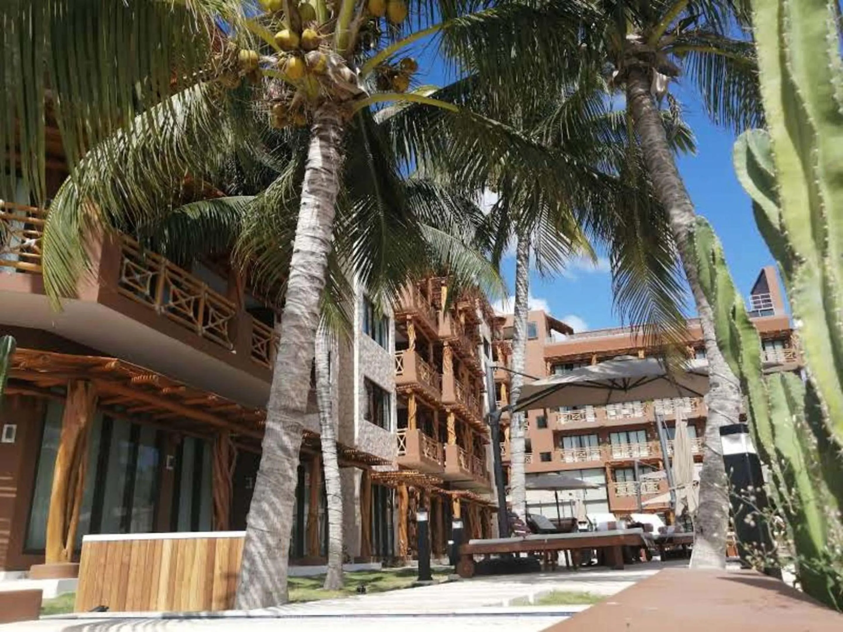 Property building in Hotel Beló Isla Mujeres - All Inclusive - Sargassum Free