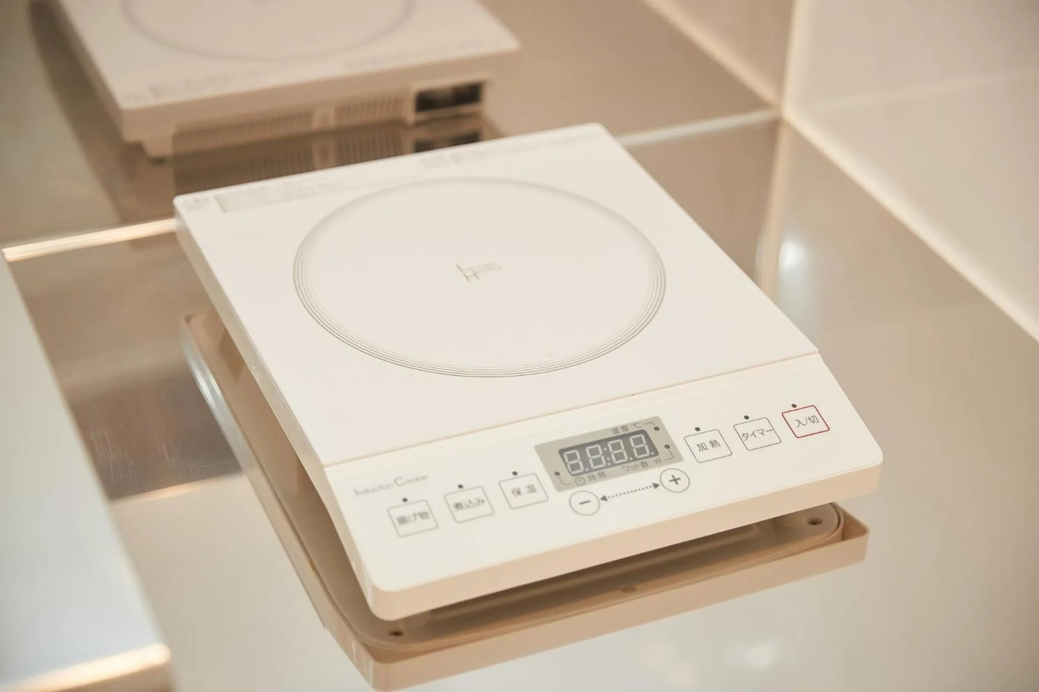 stove in New Normal Hotel in NAGO ニューノーマルホテルイン名護