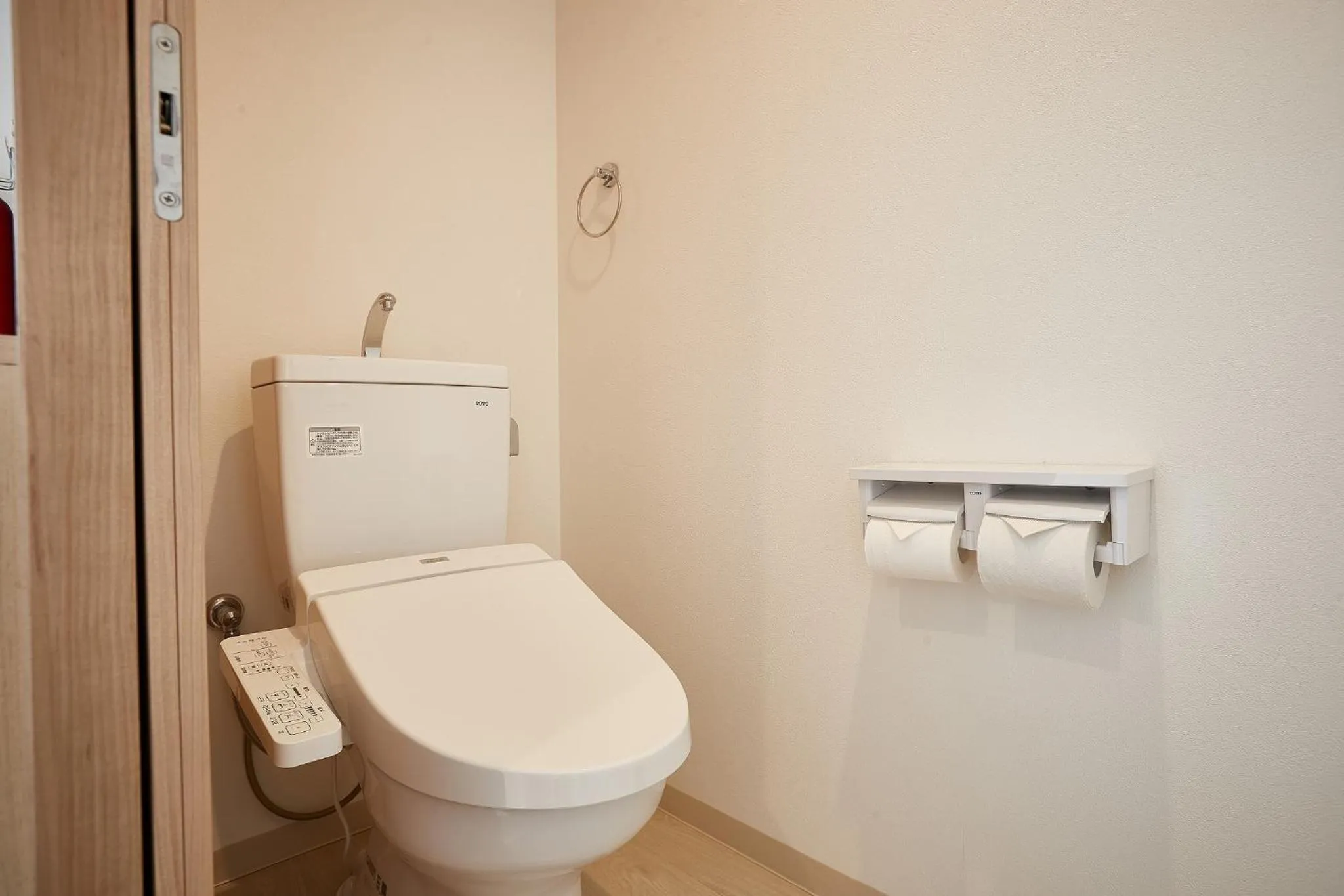 Toilet in New Normal Hotel in NAGO ニューノーマルホテルイン名護