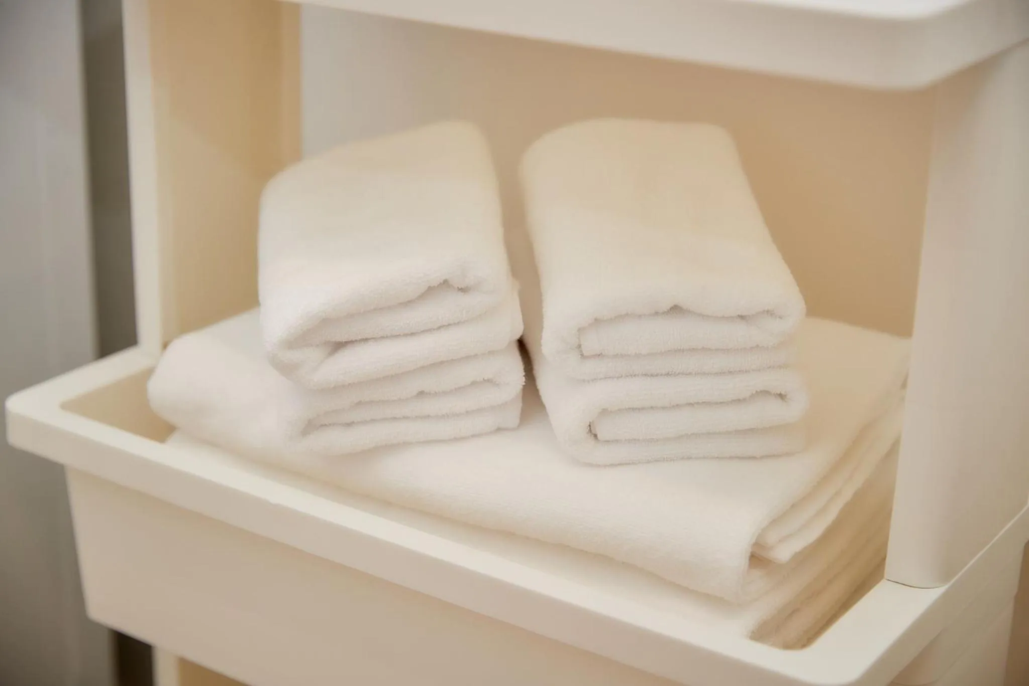 towels in New Normal Hotel in NAGO ニューノーマルホテルイン名護