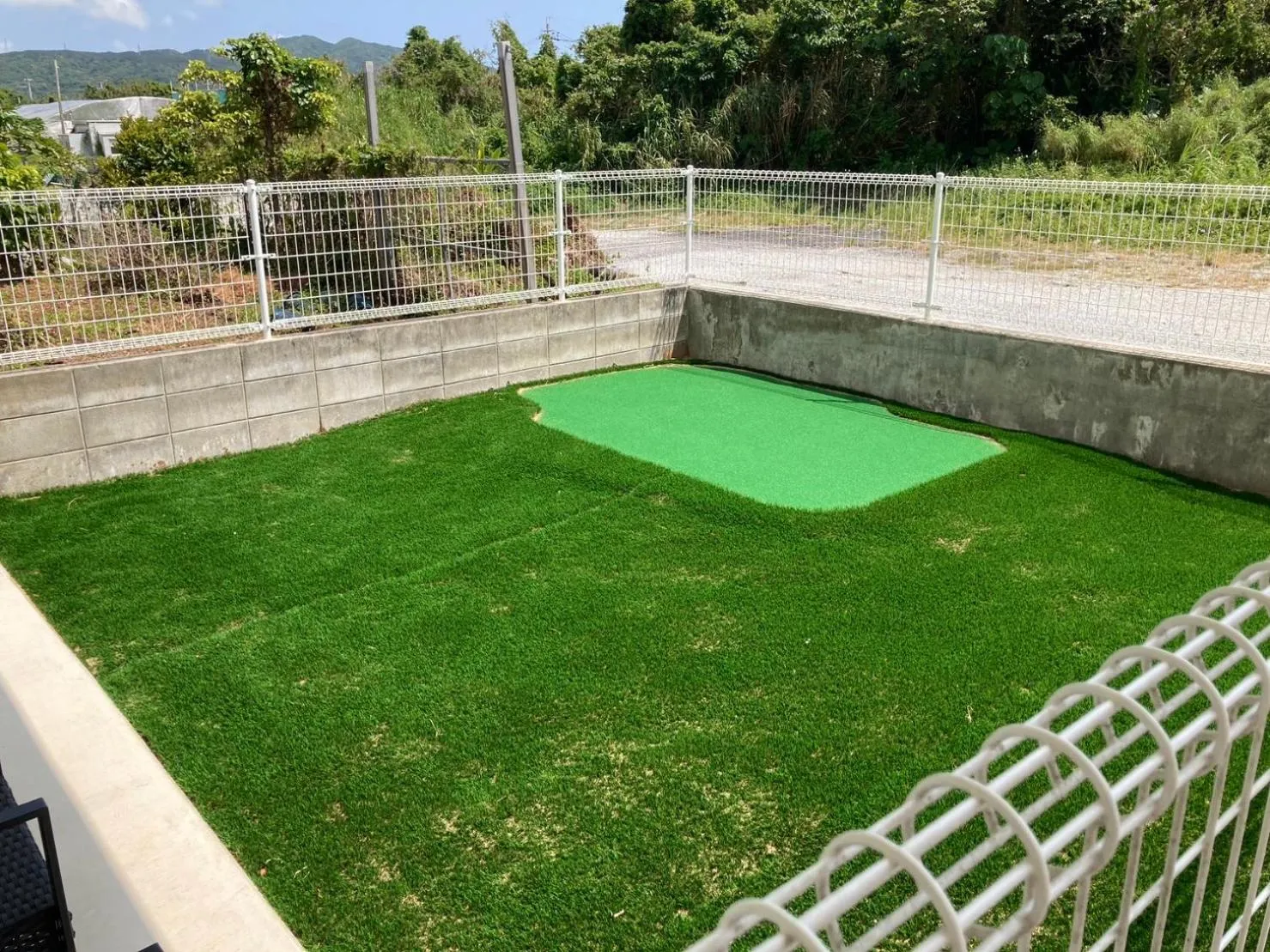 Balcony/Terrace in New Normal Hotel in NAGO ニューノーマルホテルイン名護
