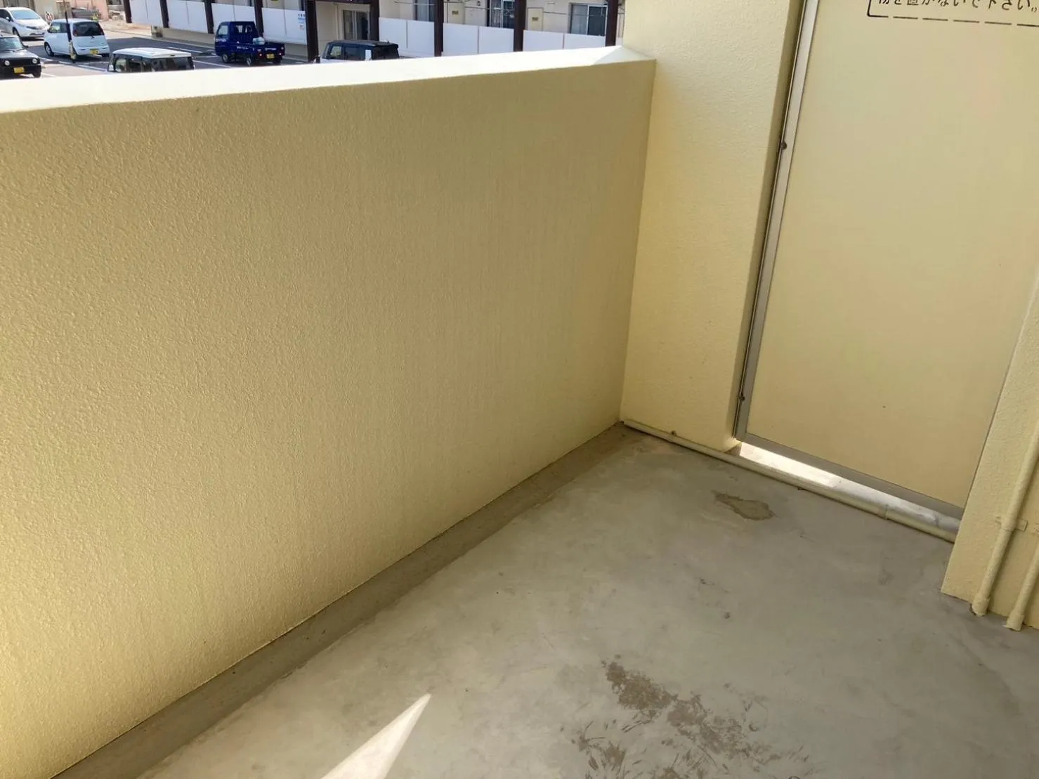 Balcony/Terrace in New Normal Hotel in NAGO ニューノーマルホテルイン名護