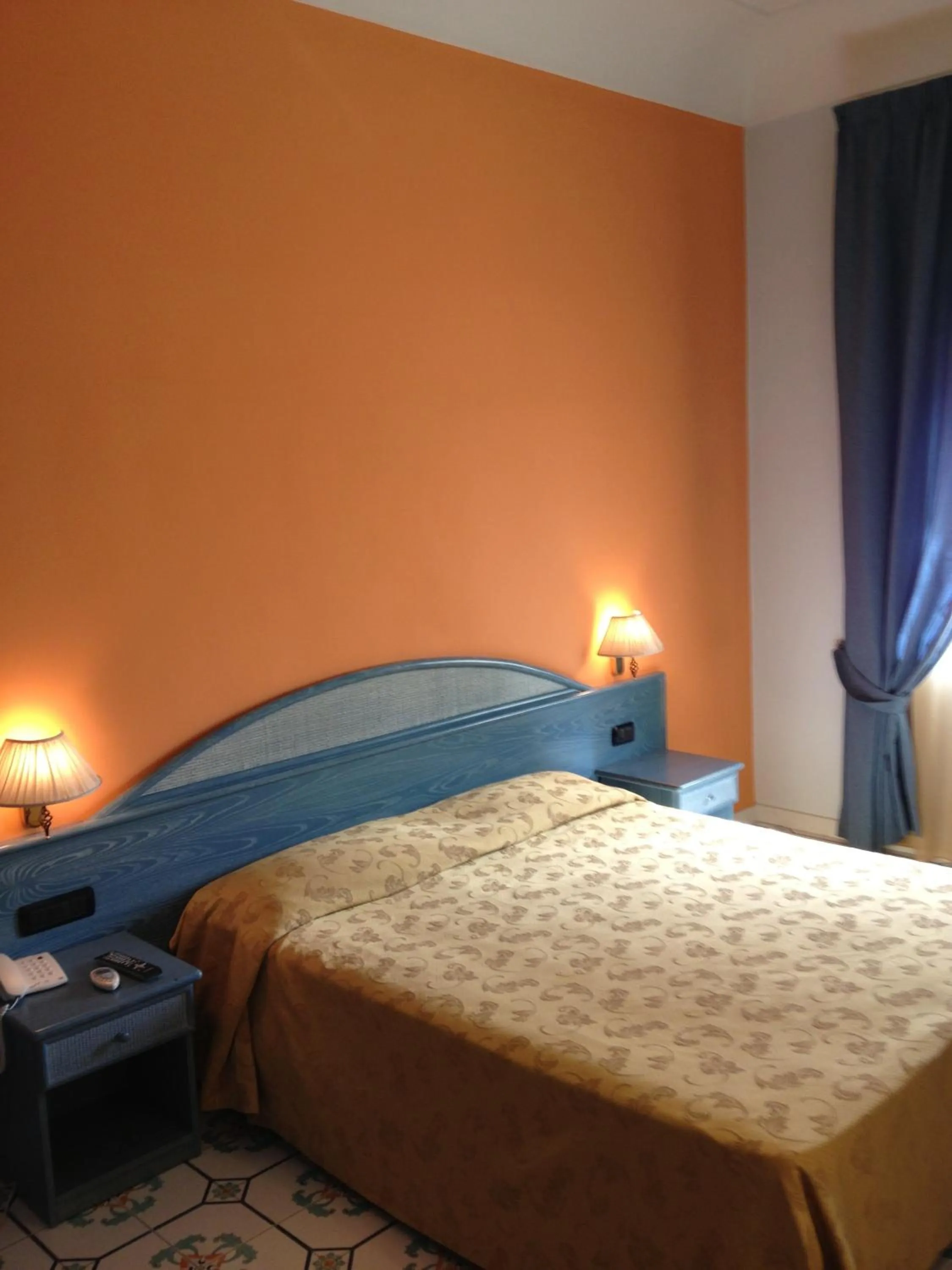 Bed in Hotel L' Anicrè