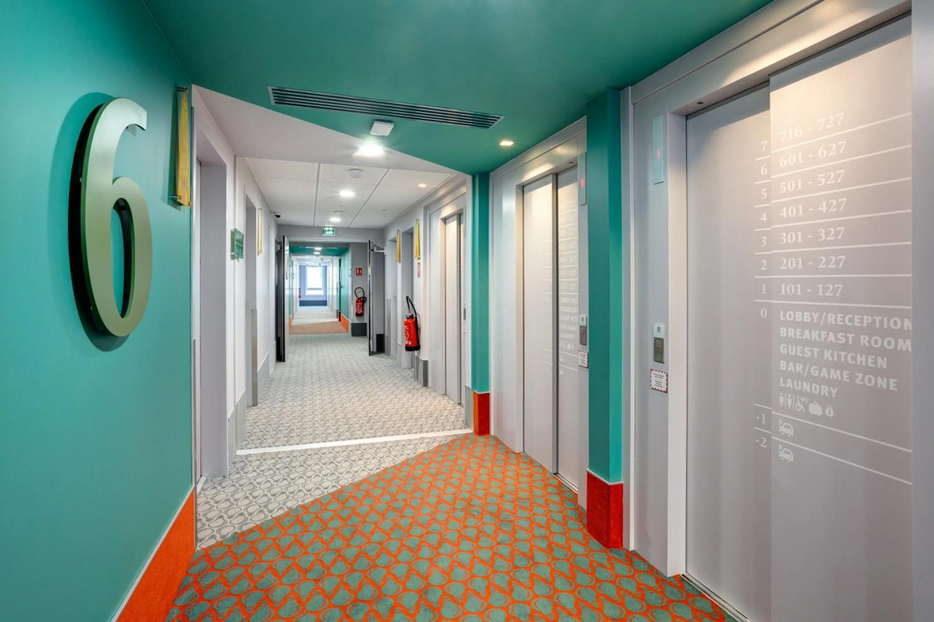 Property building in MEININGER Hotel Lyon Centre Berthelot