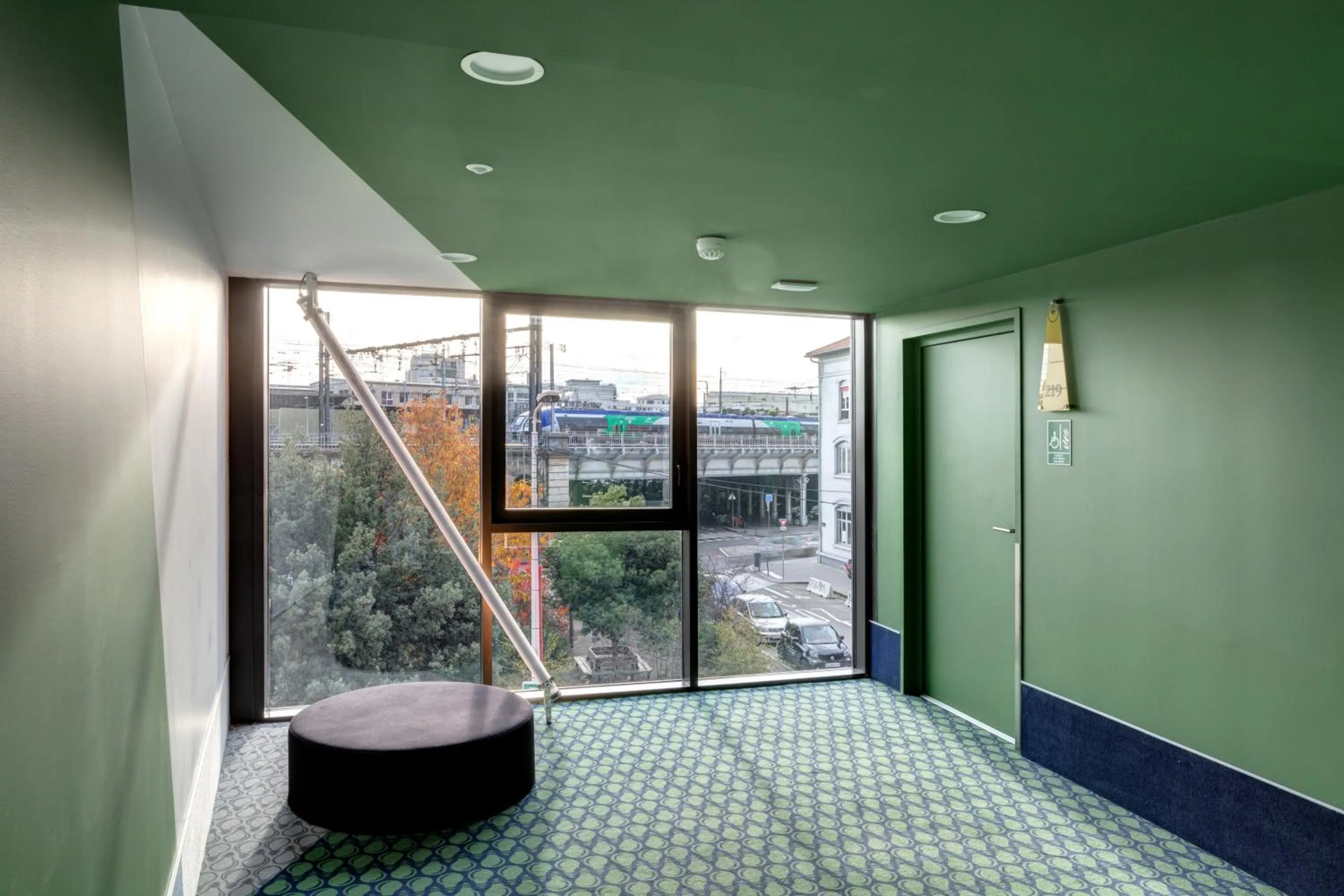 Property building in MEININGER Hotel Lyon Centre Berthelot