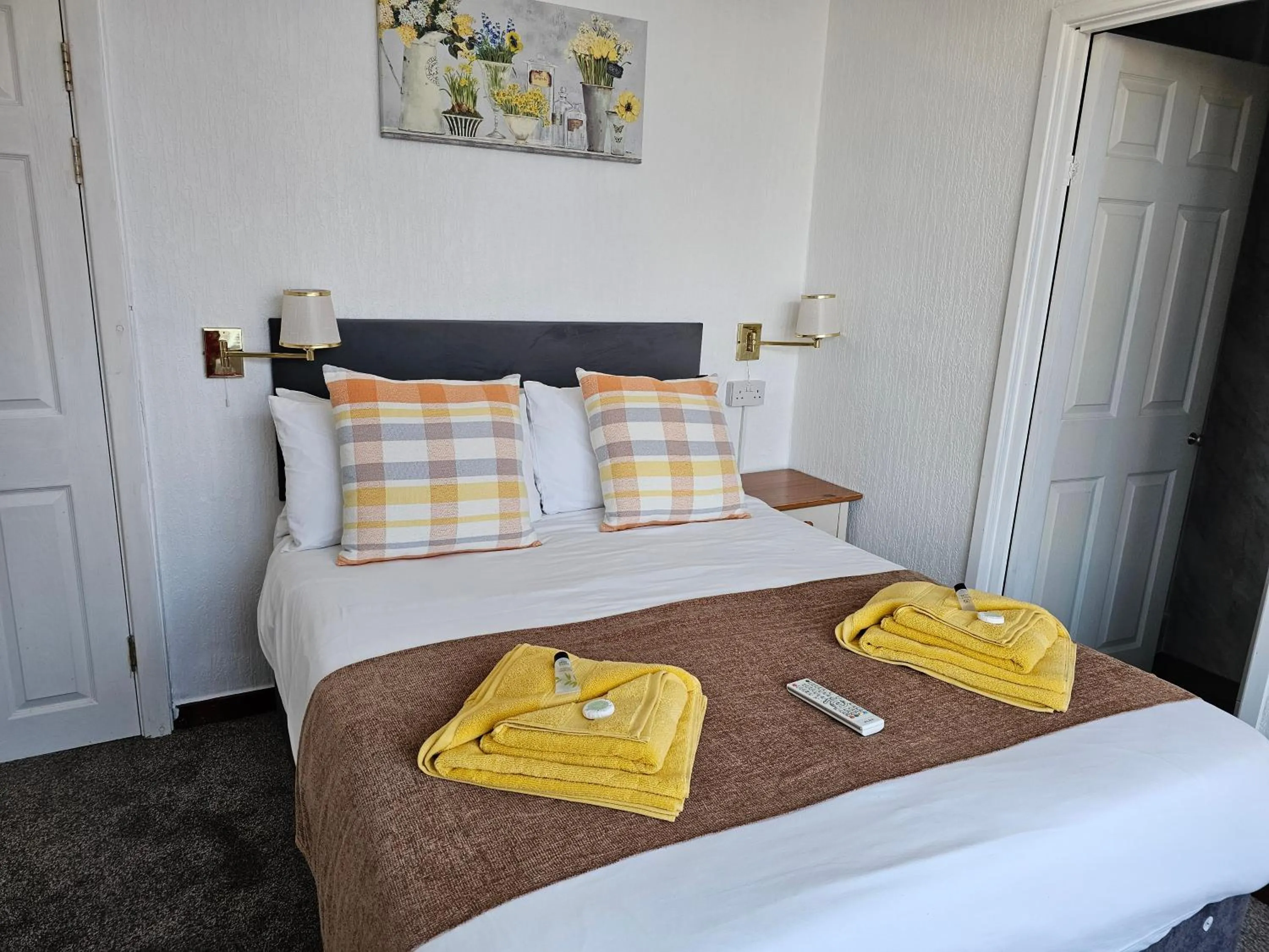 Bedroom, Bed in Collingwood Hotel