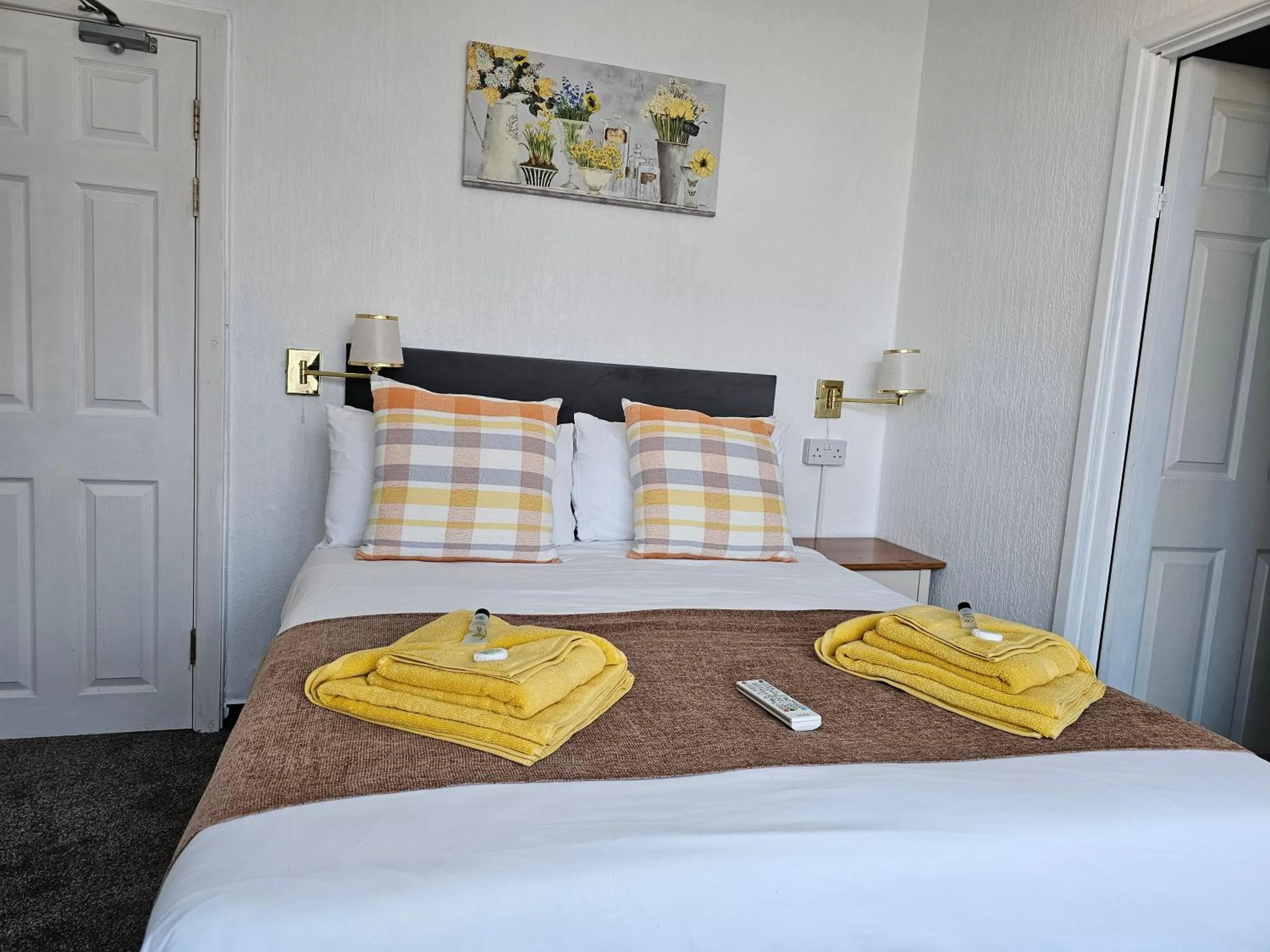 Bedroom, Bed in Collingwood Hotel