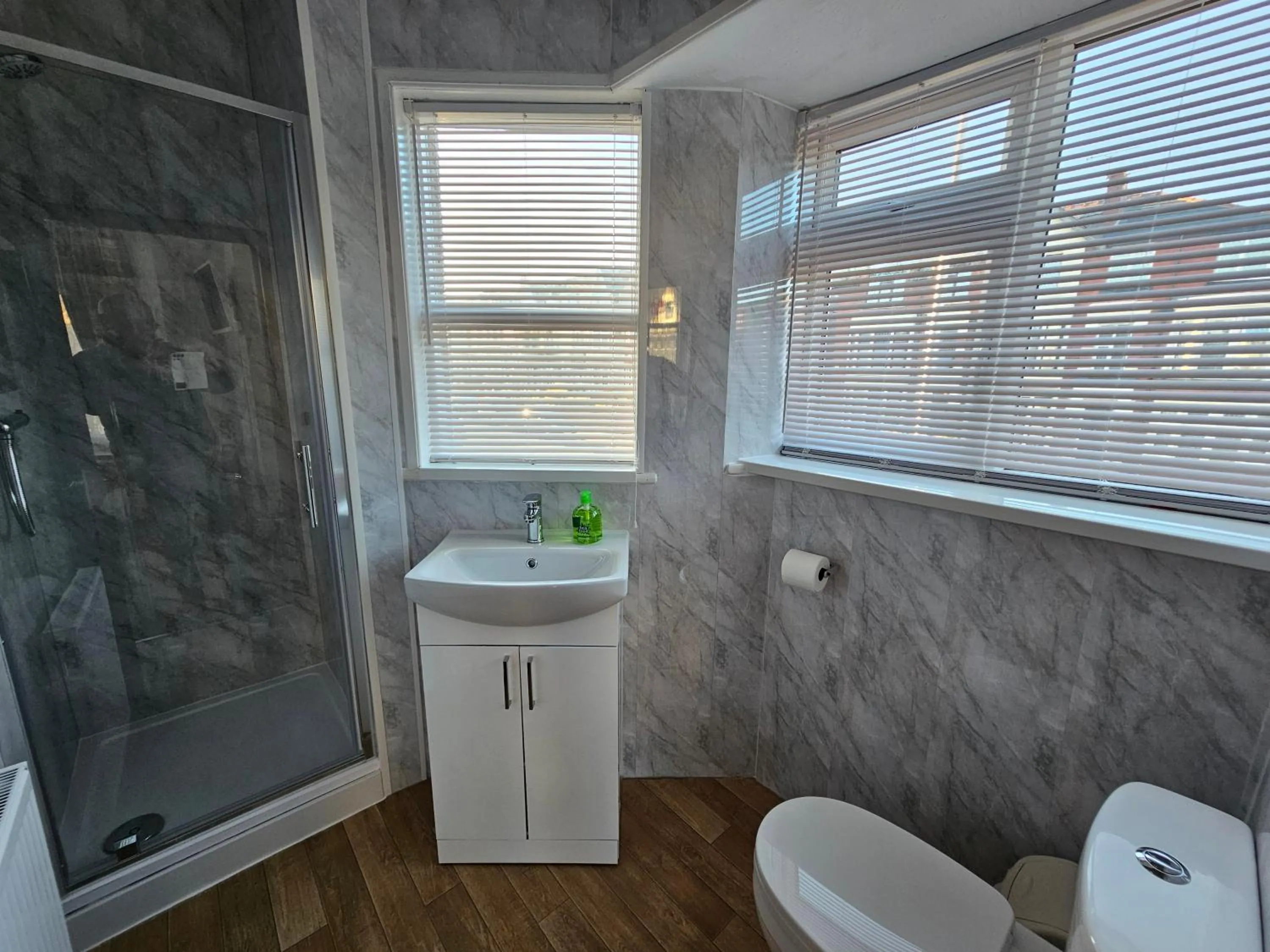 Bathroom in Collingwood Hotel