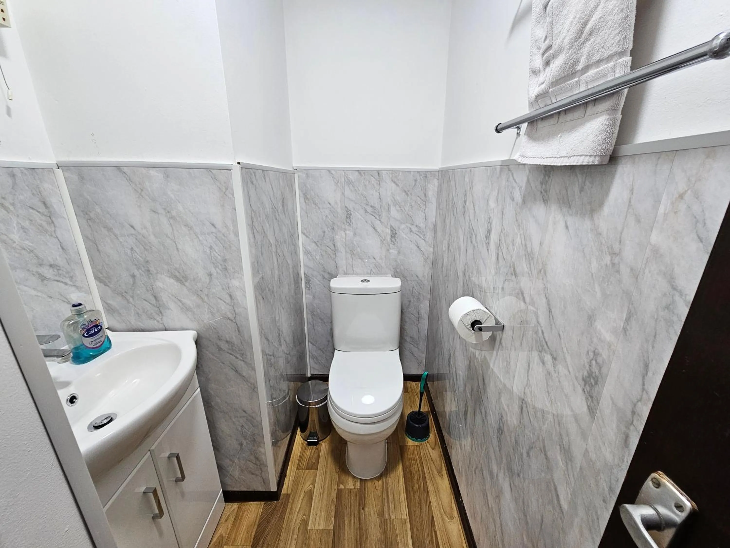 Bathroom in Collingwood Hotel