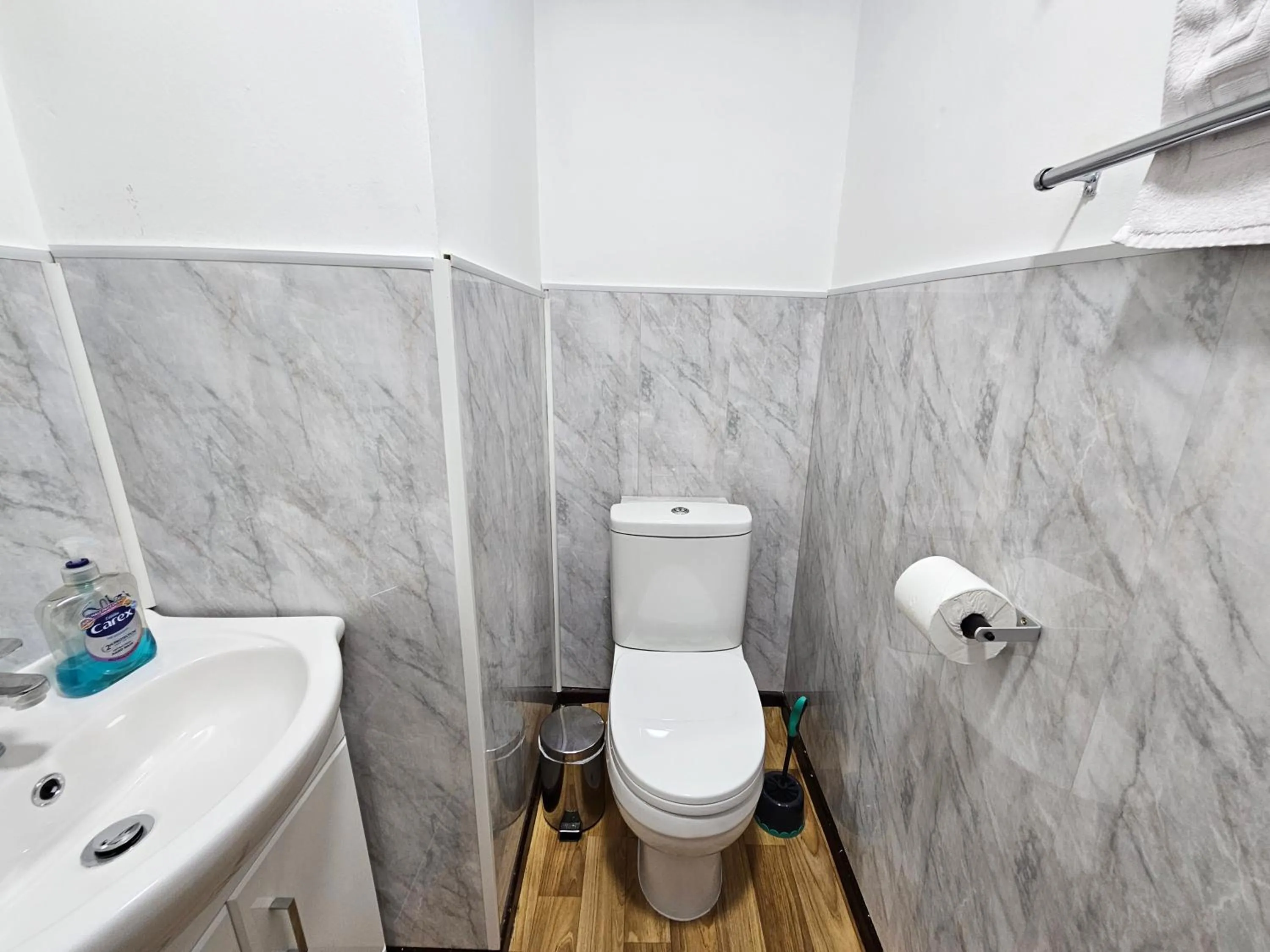 Bathroom in Collingwood Hotel