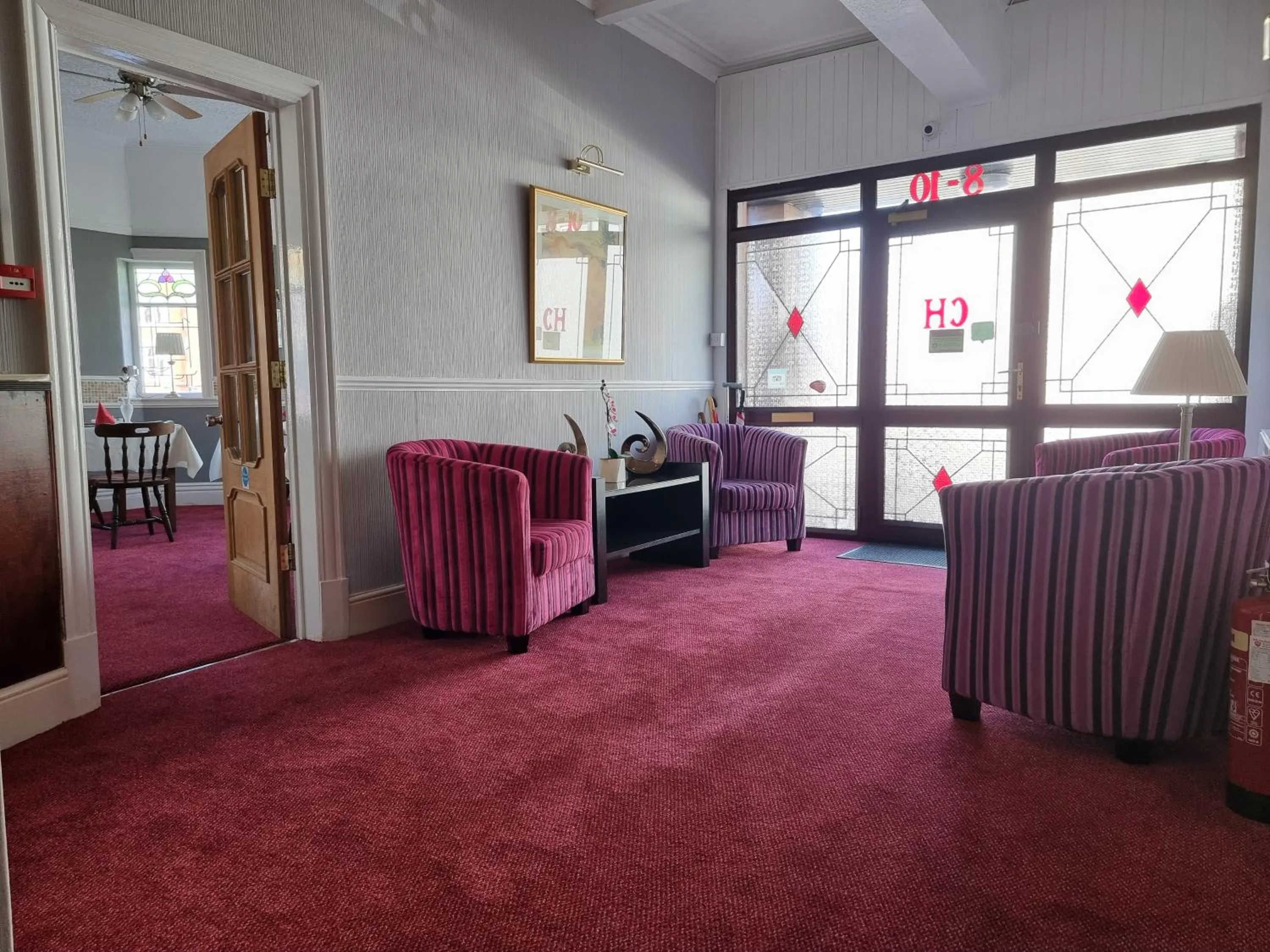 Facade/entrance in Collingwood Hotel