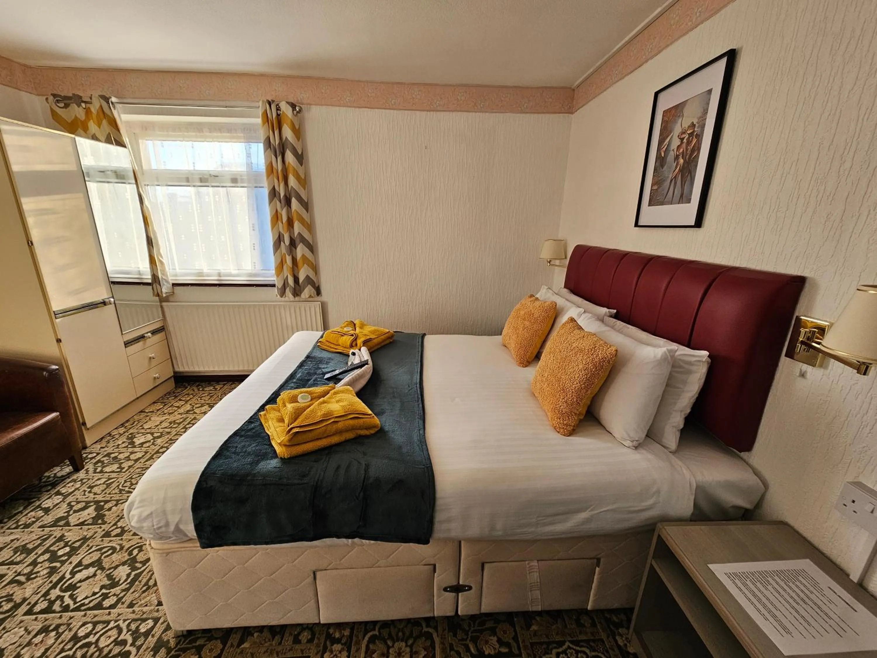 Bedroom, Bed in Collingwood Hotel