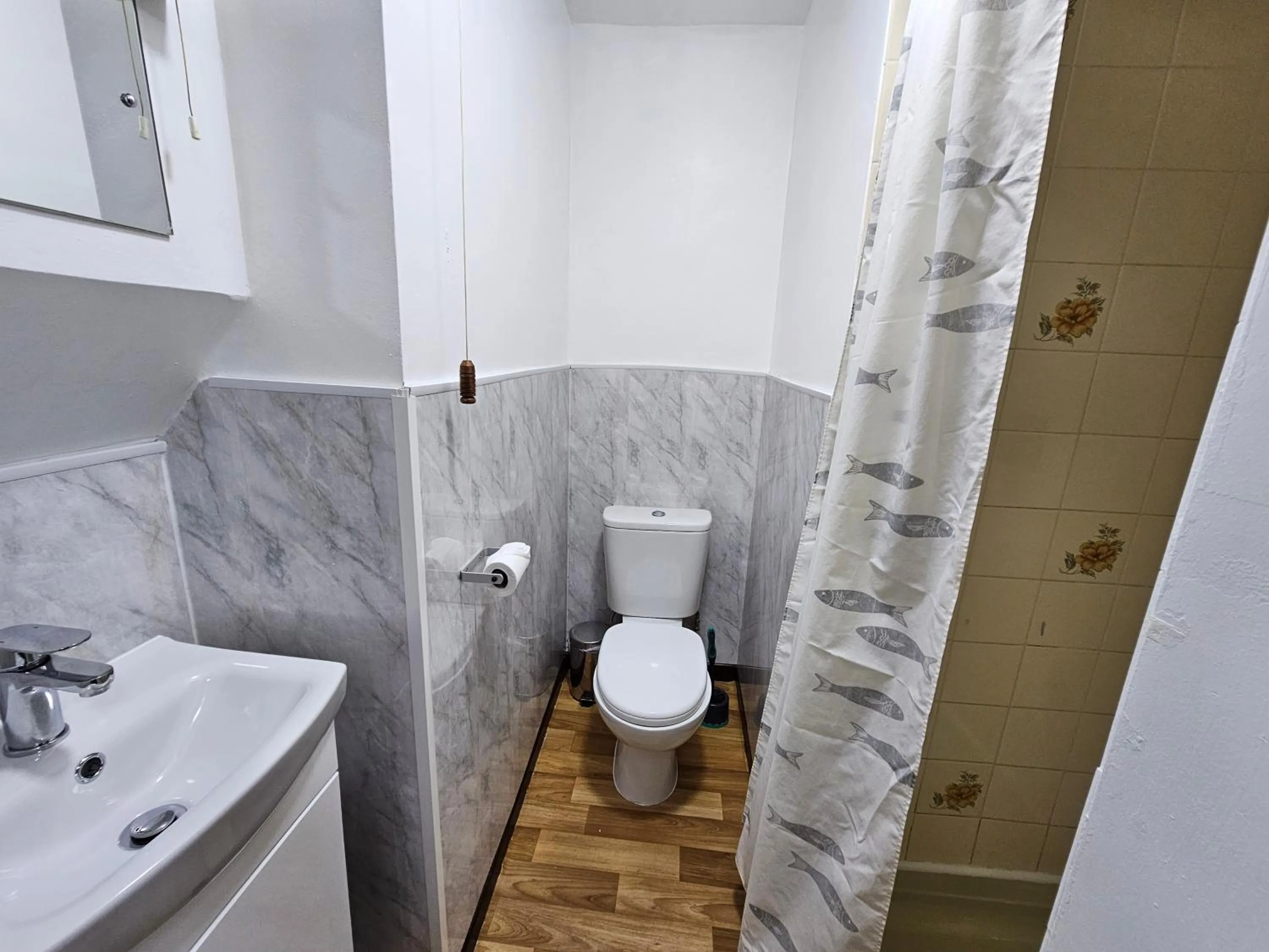 Bathroom in Collingwood Hotel