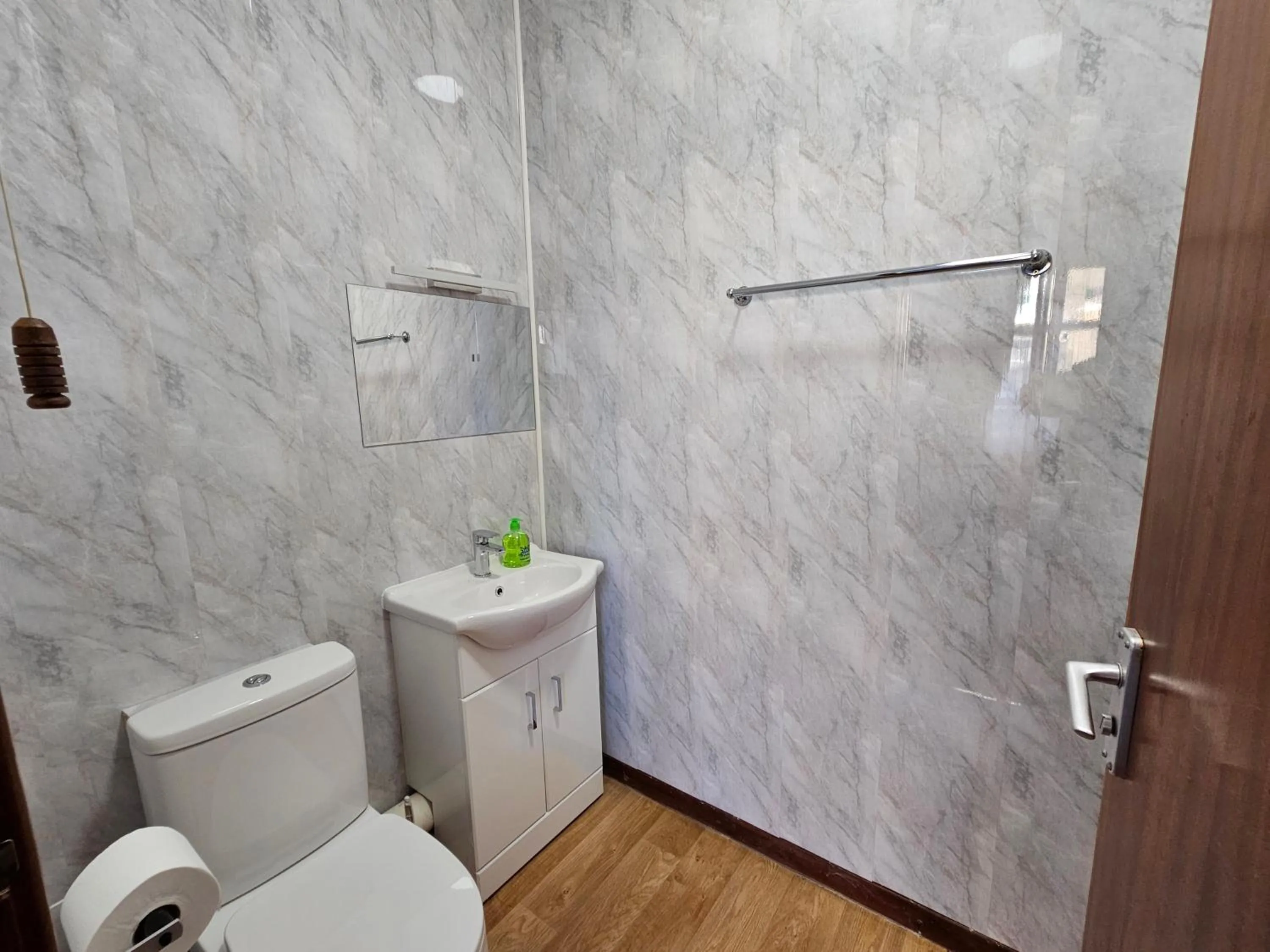 Bathroom in Collingwood Hotel