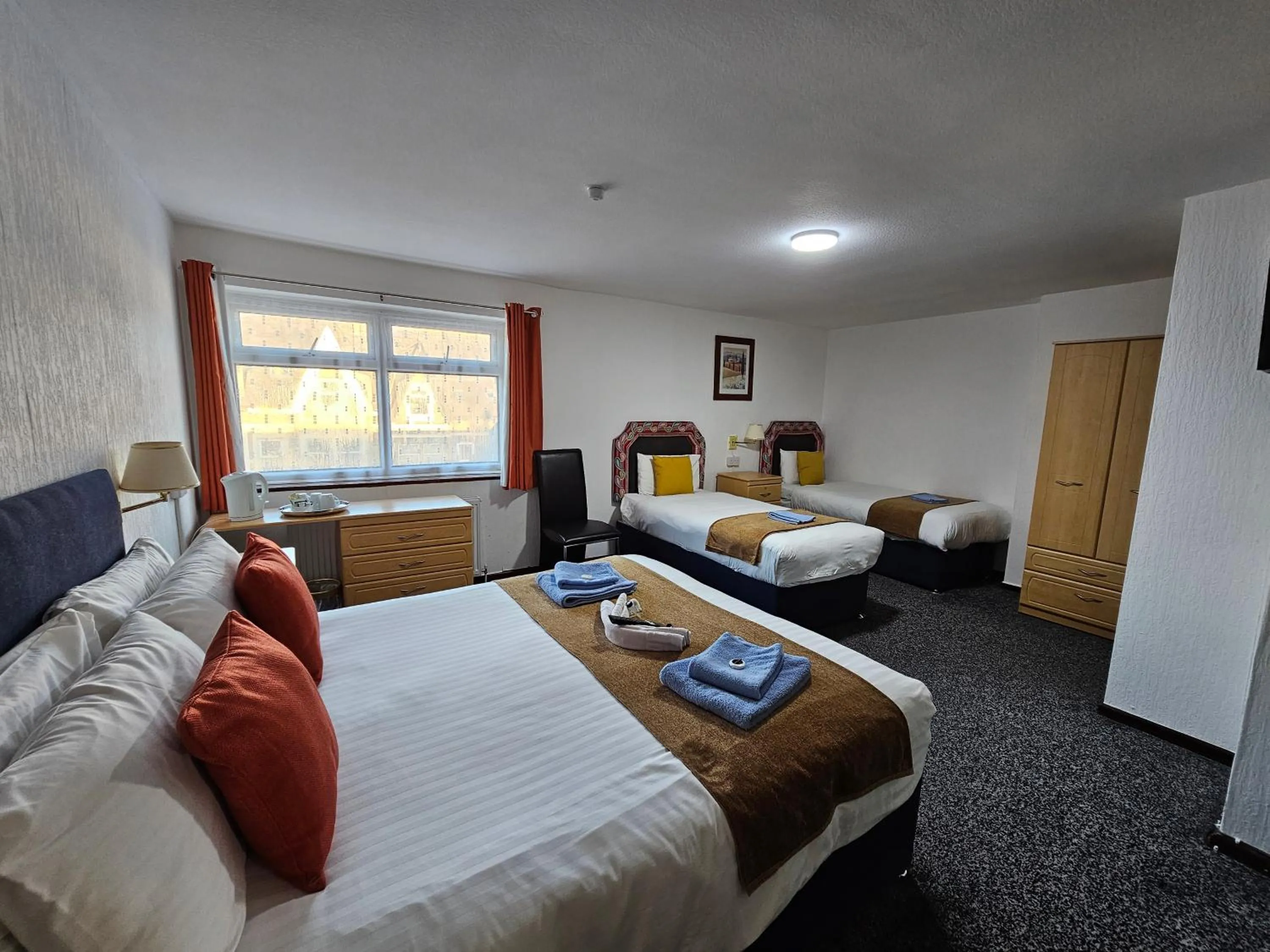 Bedroom, Bed in Collingwood Hotel