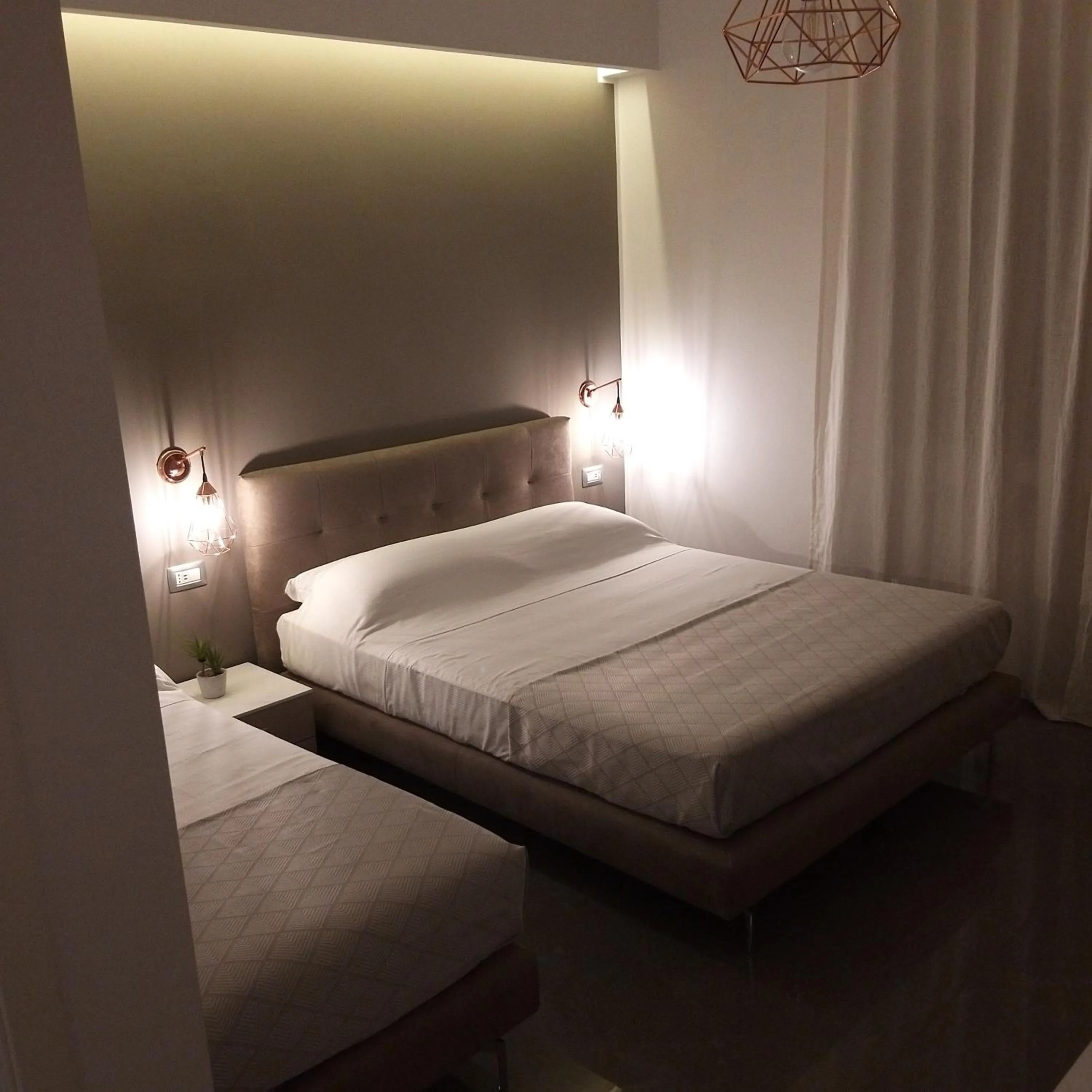 Bed in B&B La Rosa Felice